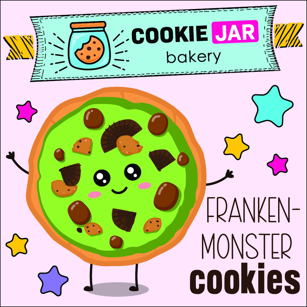 Franken-Monster Cookie