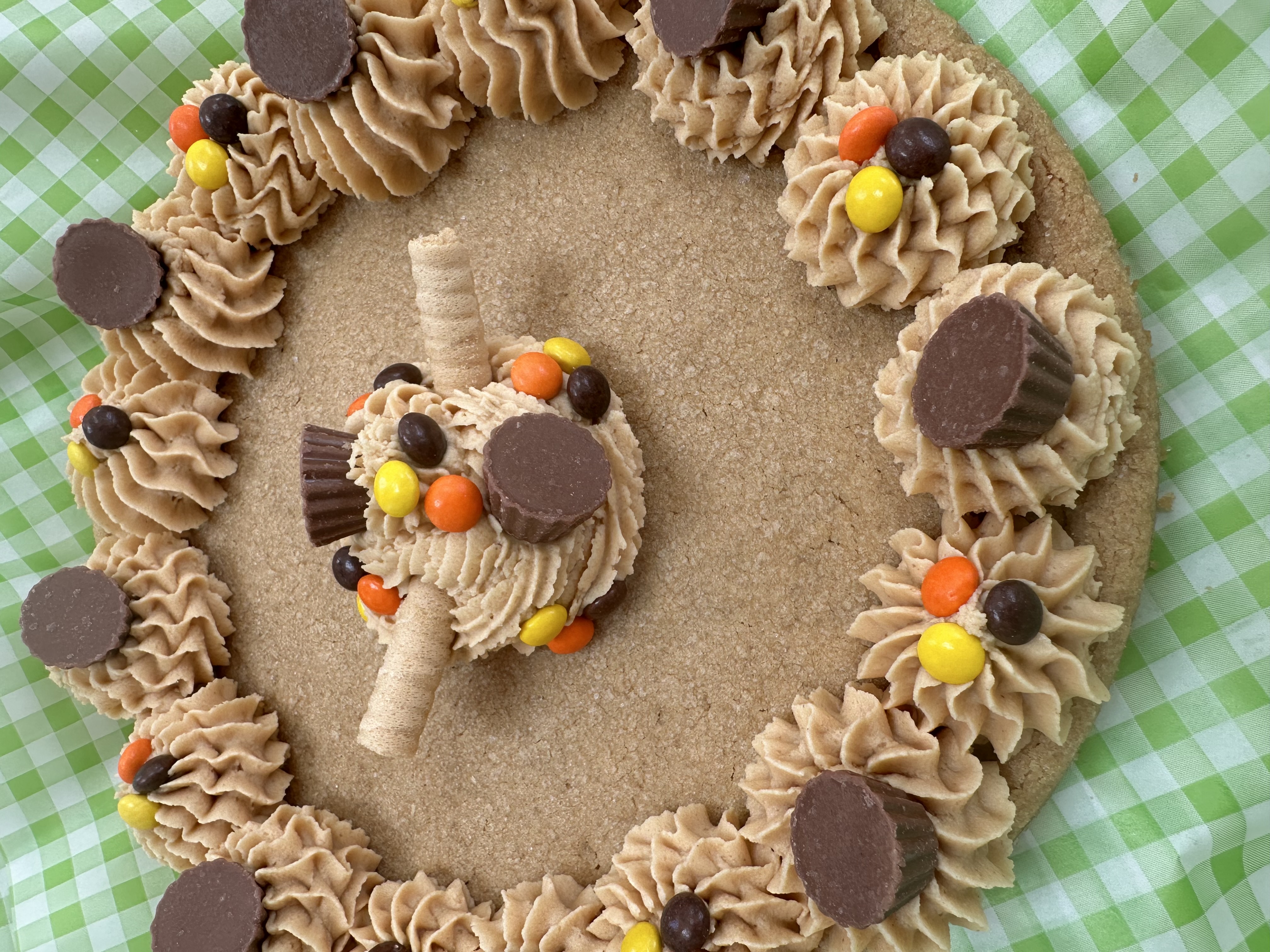 Peanut Butter Lovers Cookie Cake