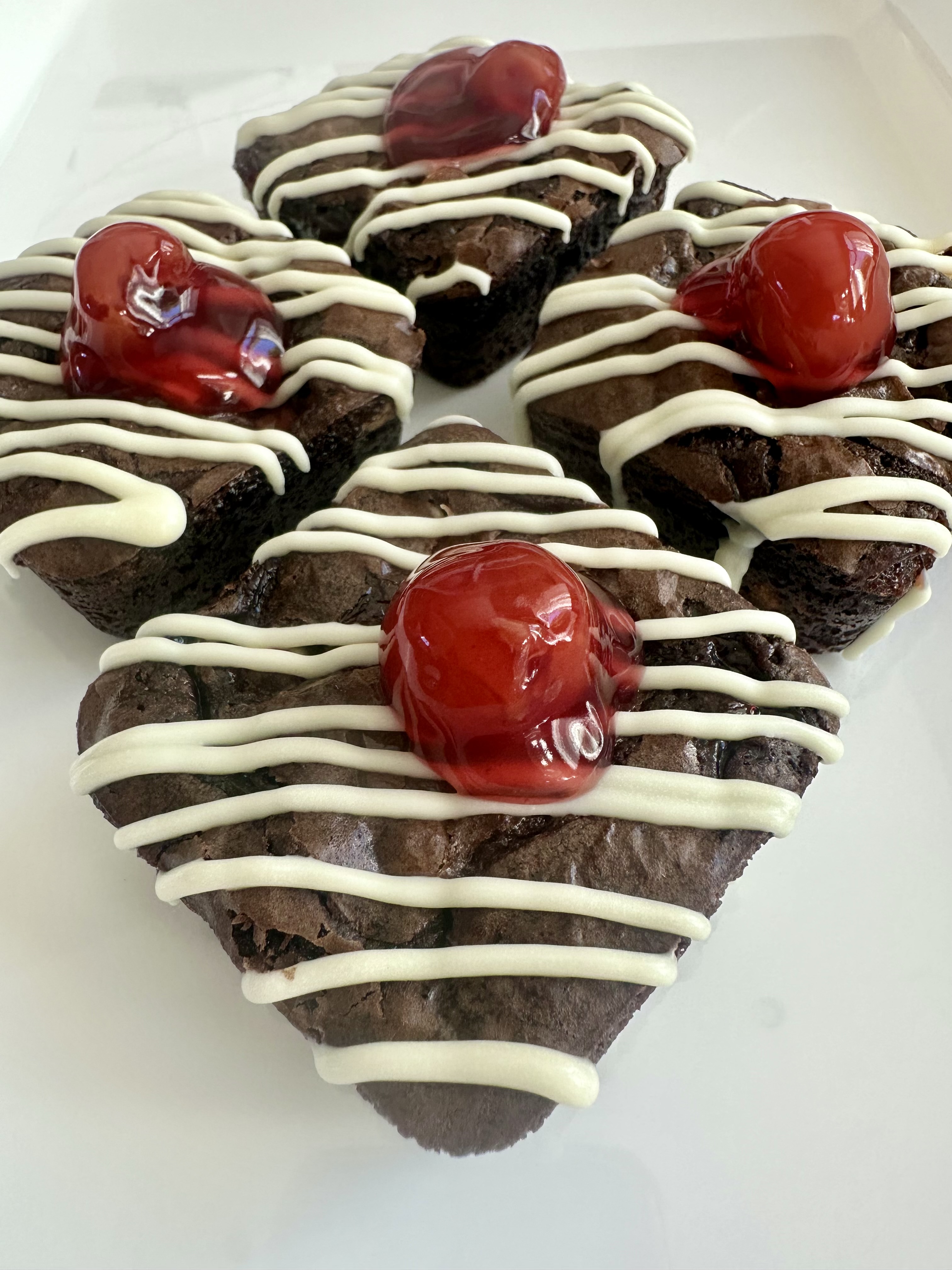 Black Forest Cherry Brownies