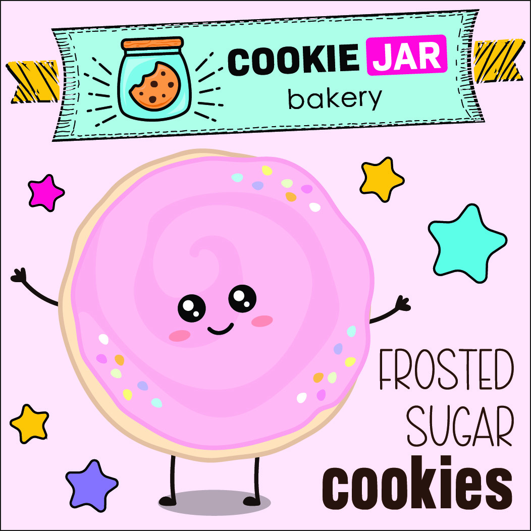 Frosted Sugar Cookie