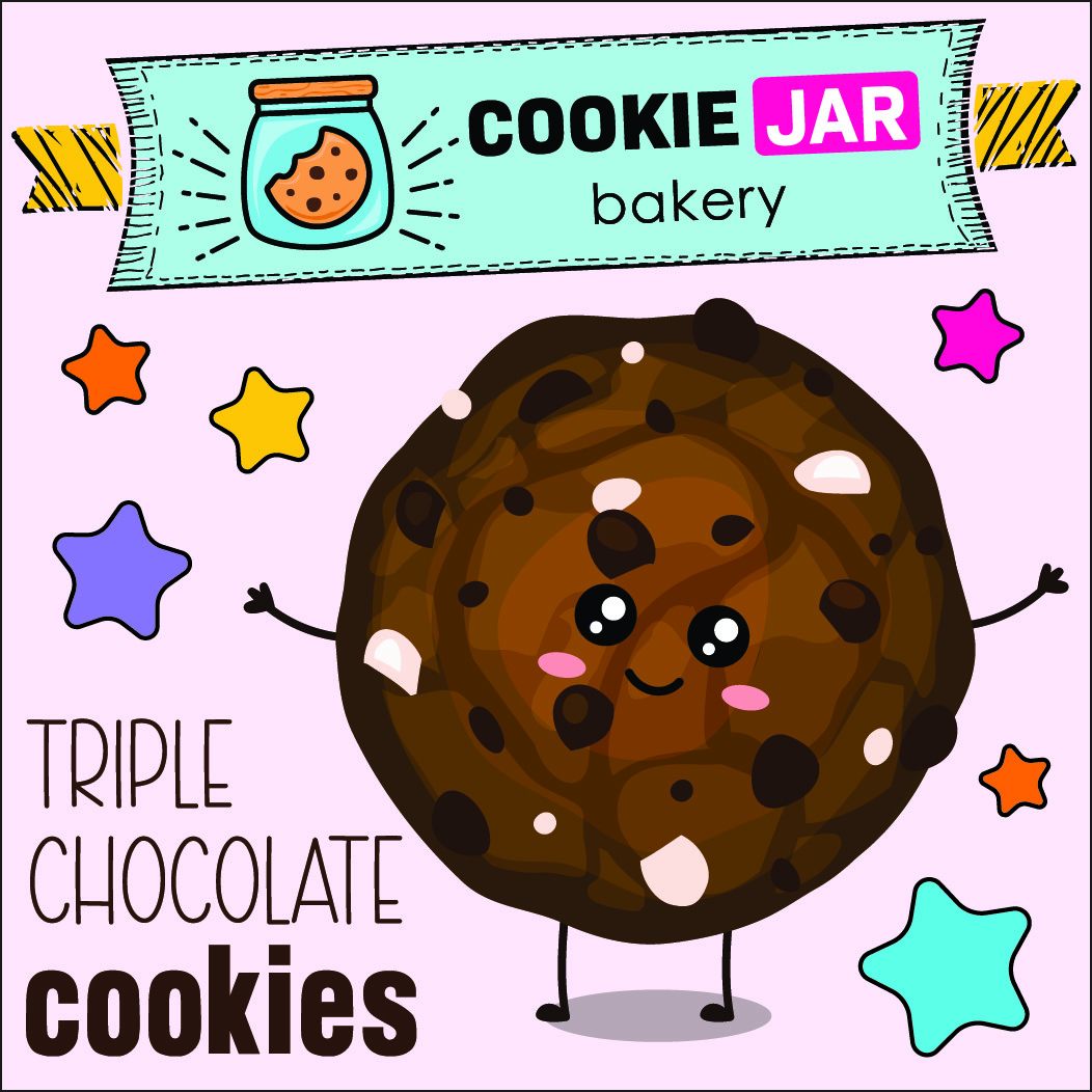 Triple Chocolate Cookie