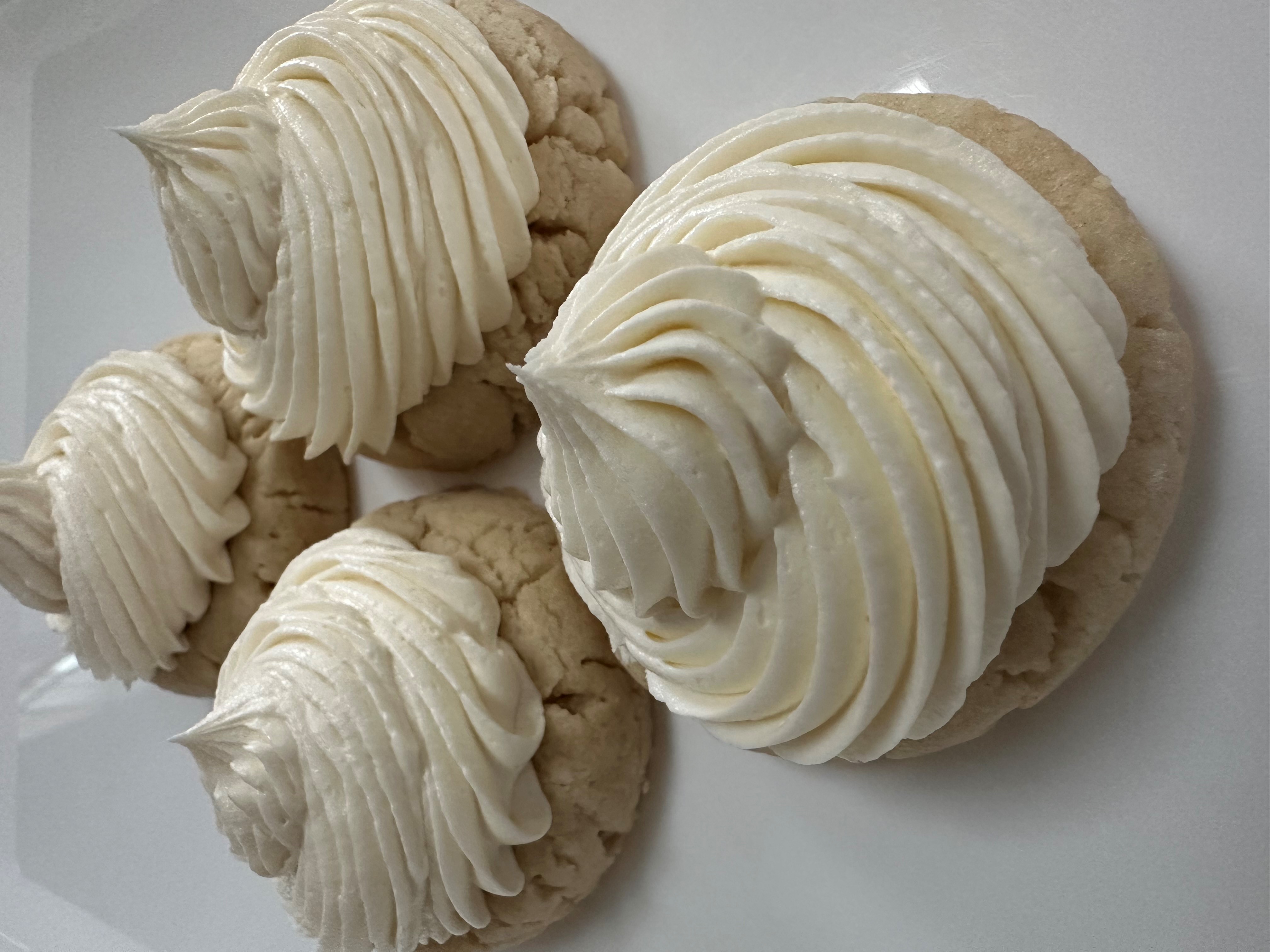 Frosted Sugar Cookie