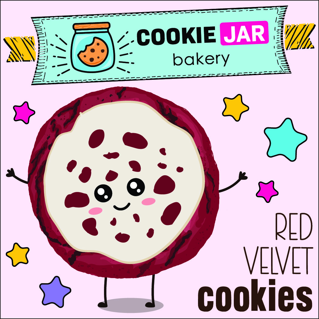 Red Velvet Cookie