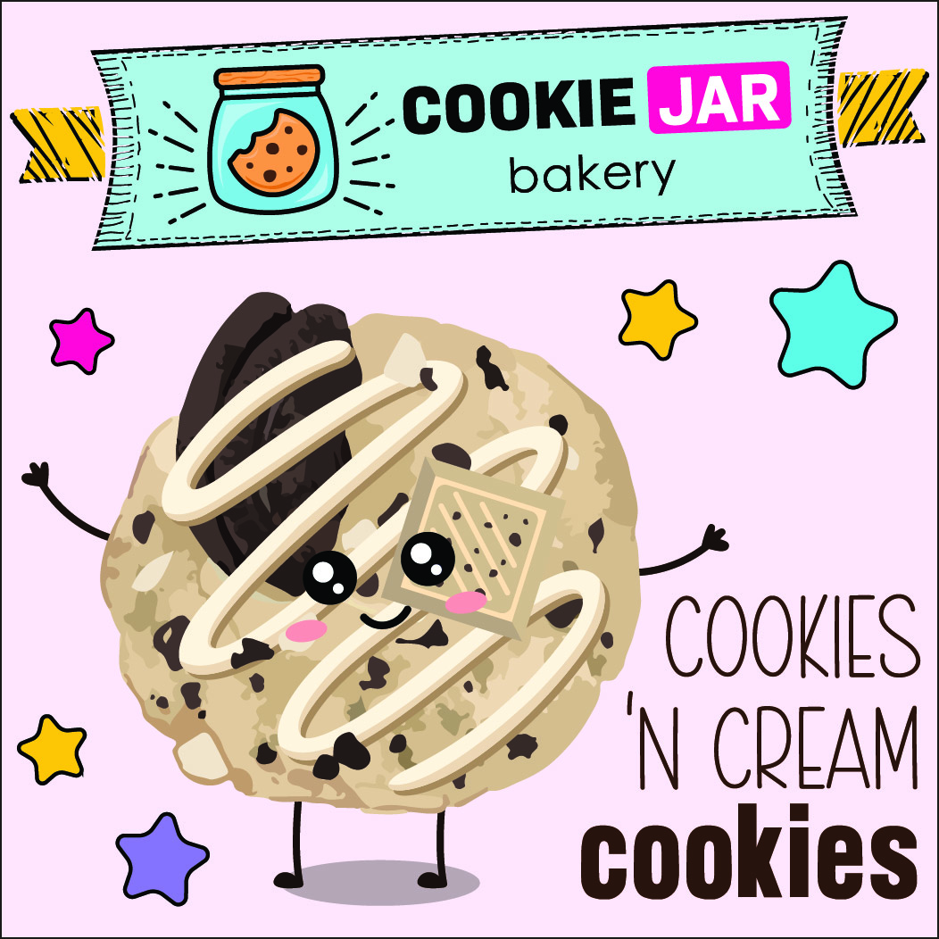 Cookies 'n Cream Cookie