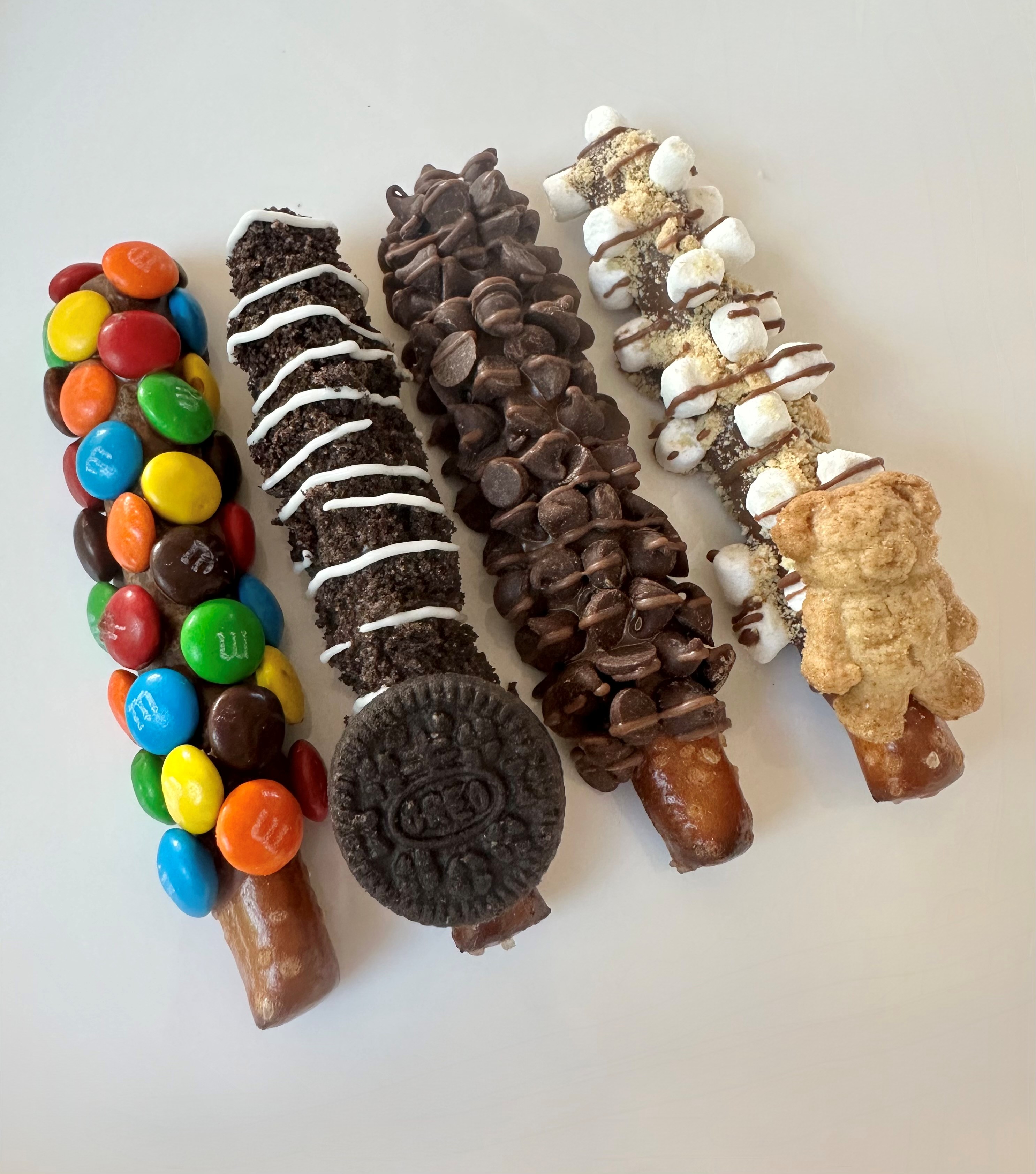 Chocolate Dipped Pretzels