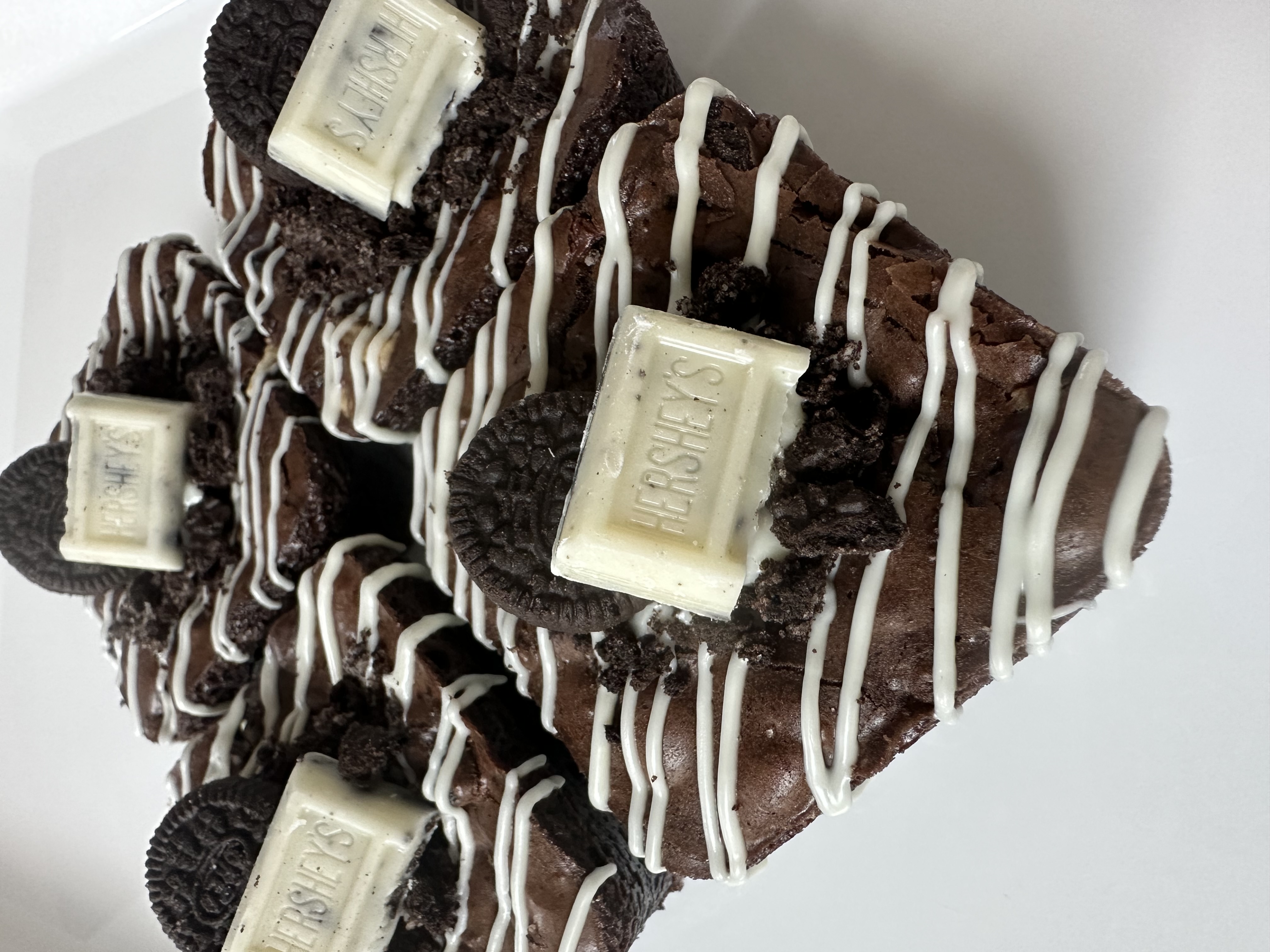 Cookies 'n Cream Brownies