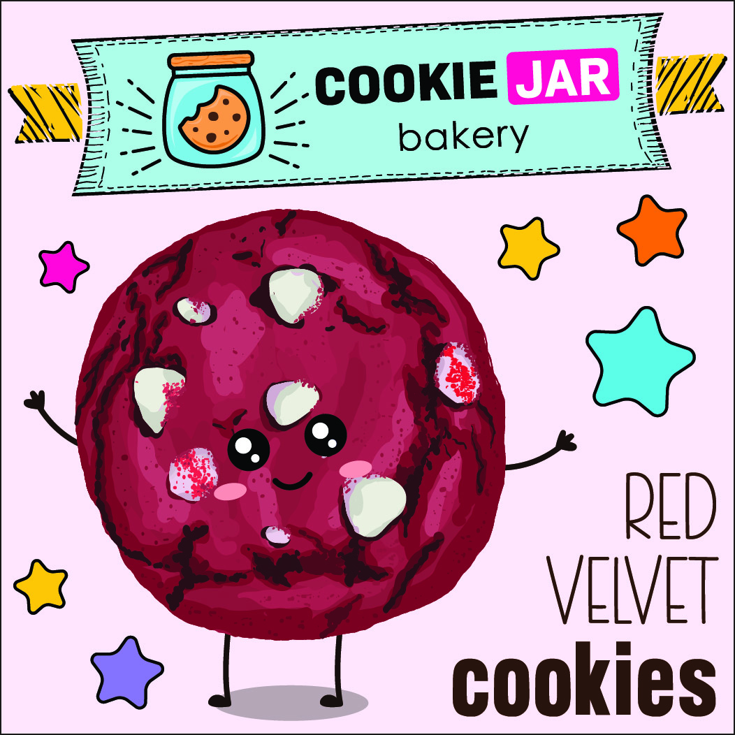Red Velvet Cookie