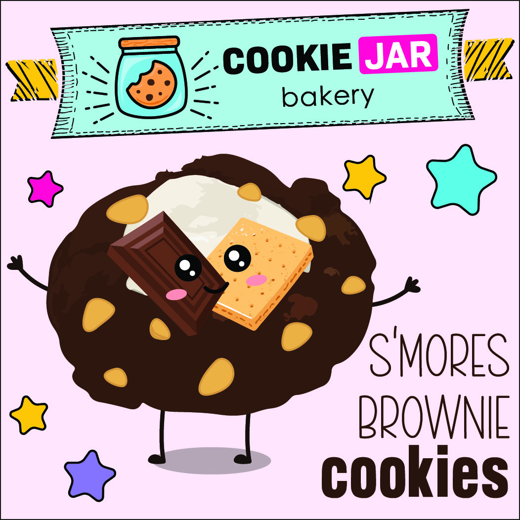 S'mores Brownie Cookie