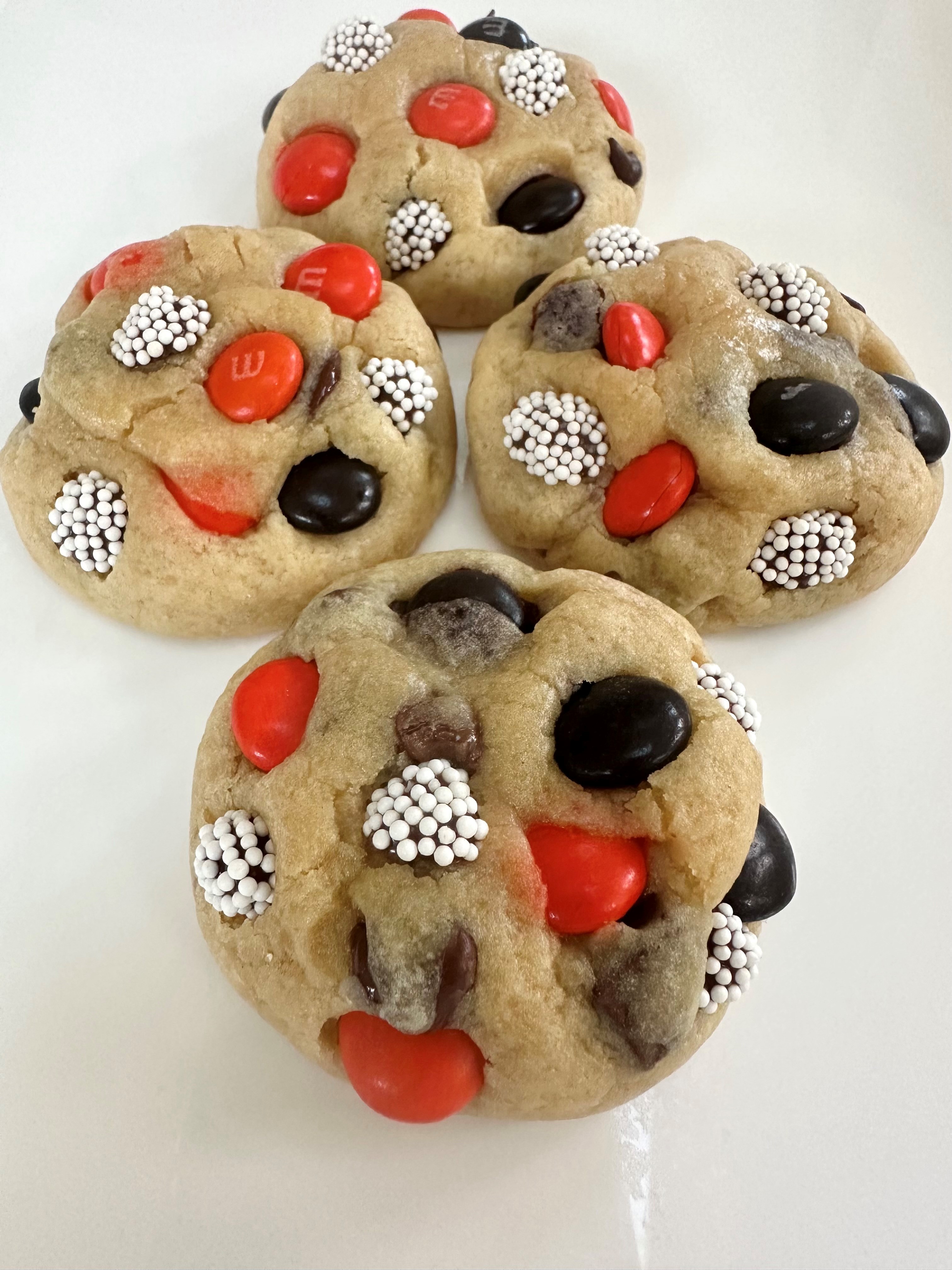 Halloween M&M Cookie