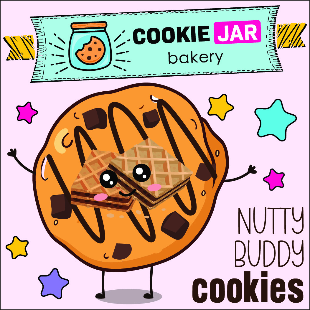 Nutty Buddy Cookie