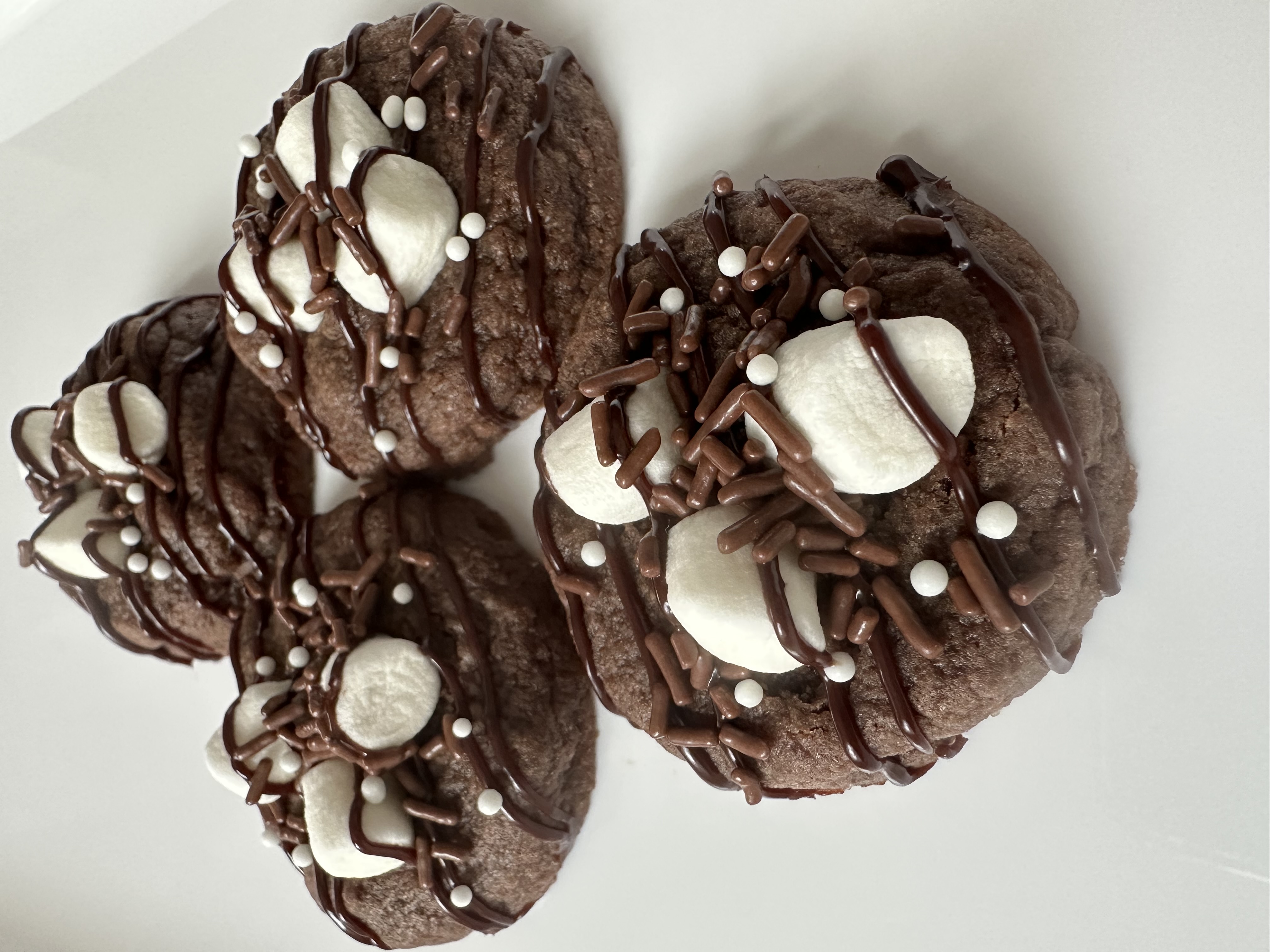 Hot Cocoa Cookie