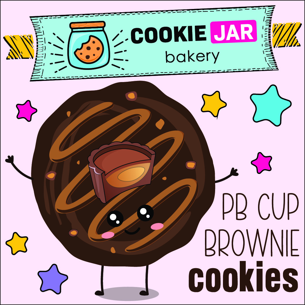 Peanut Butter Cup Brownie Cookie