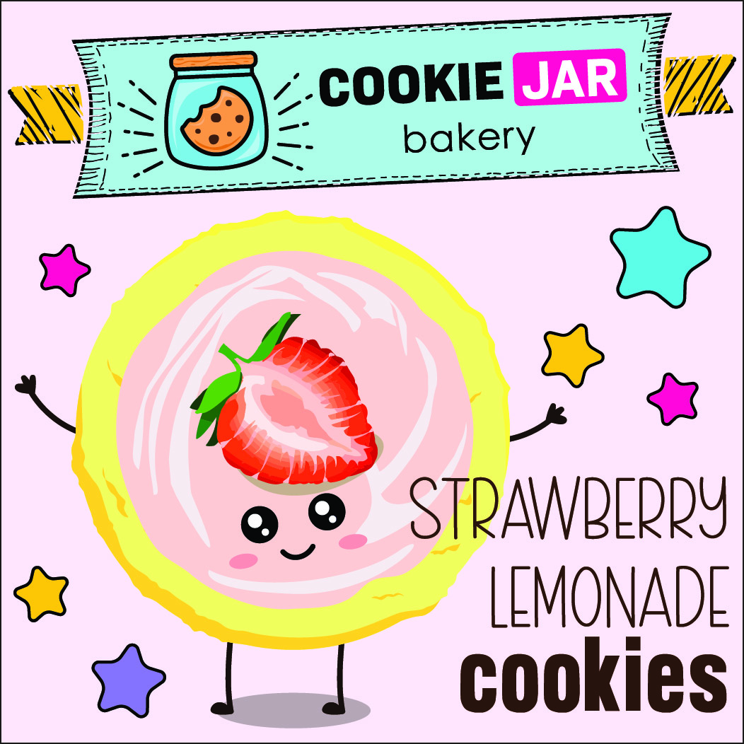 Strawberry Lemonade Cookie