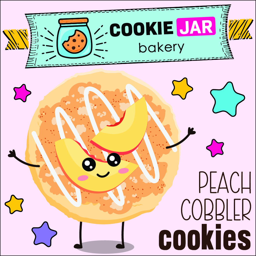 Peach Cobbler Cookie