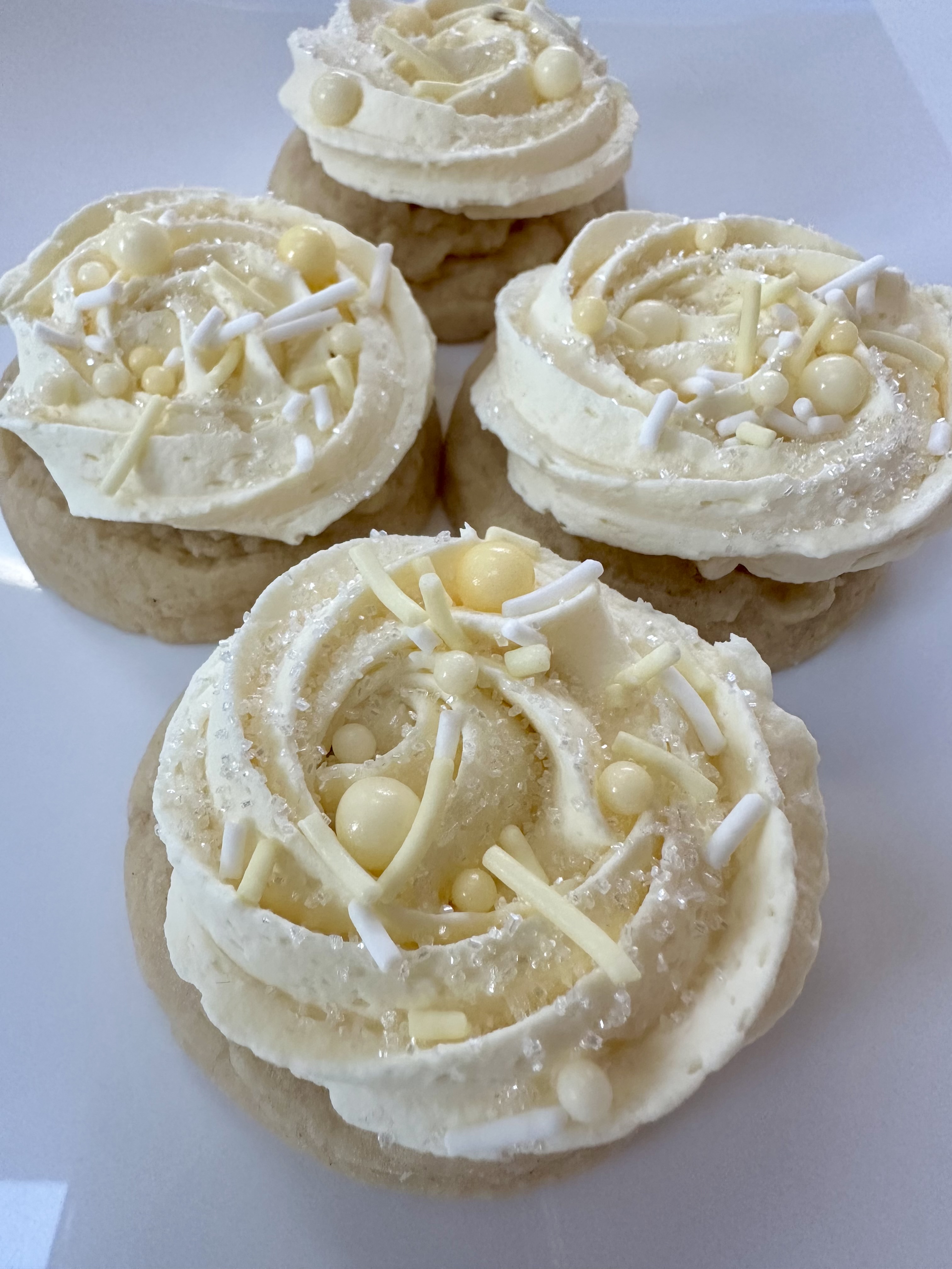 Frosted Lemon Cookie