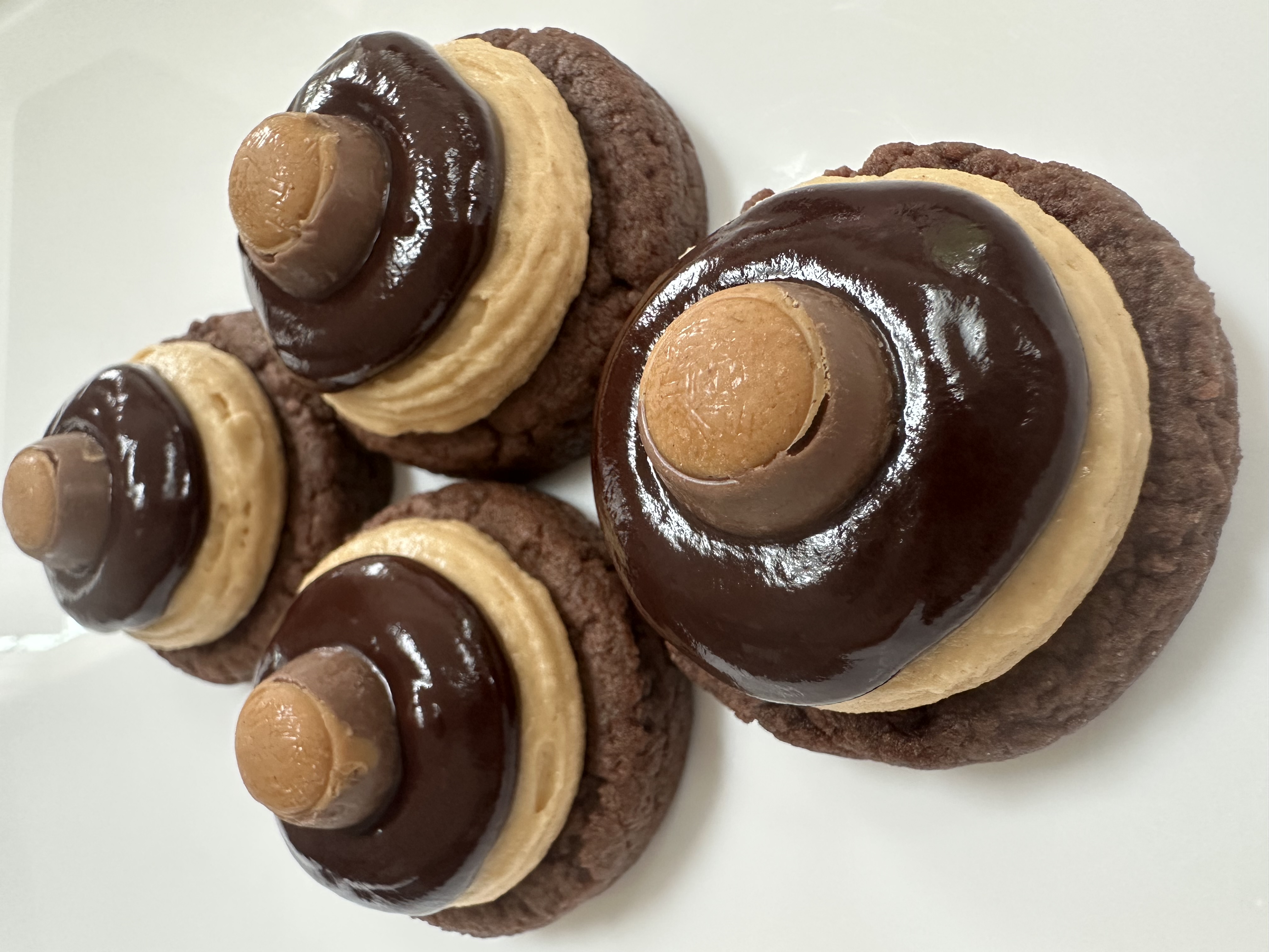 Buckeye Brownie Cookie
