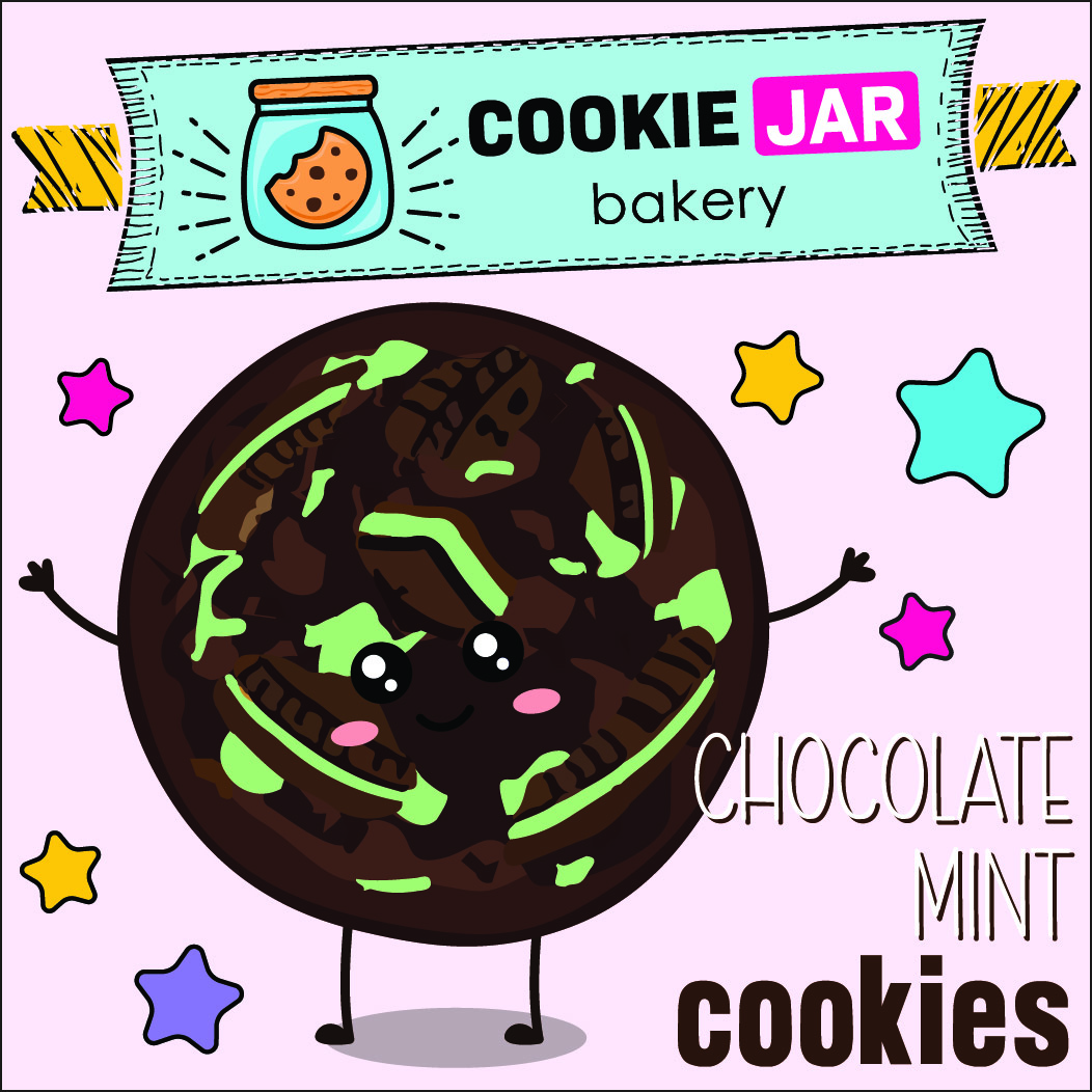 Chocolate Mint Cookie
