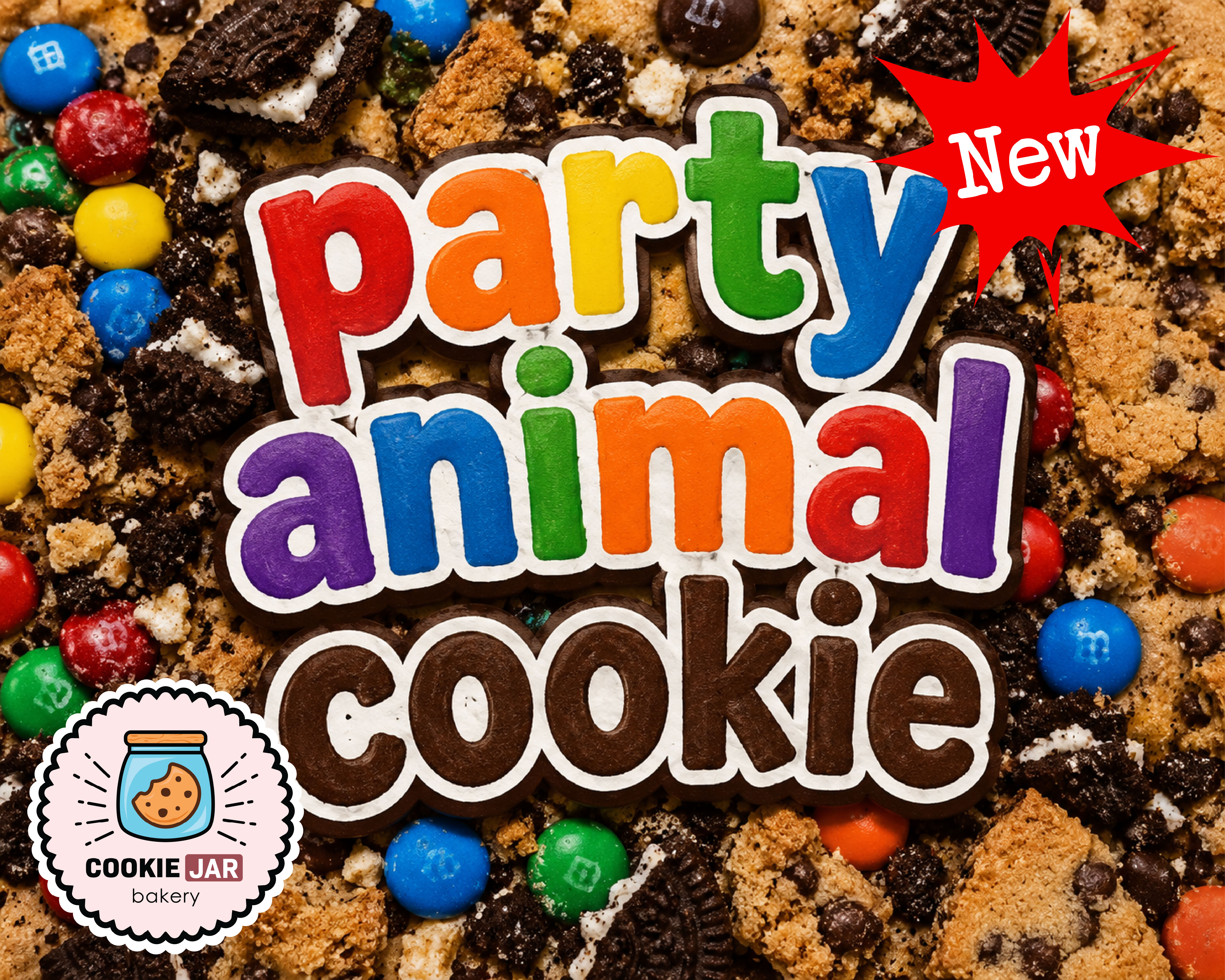 Monster - Party Animal Cookie