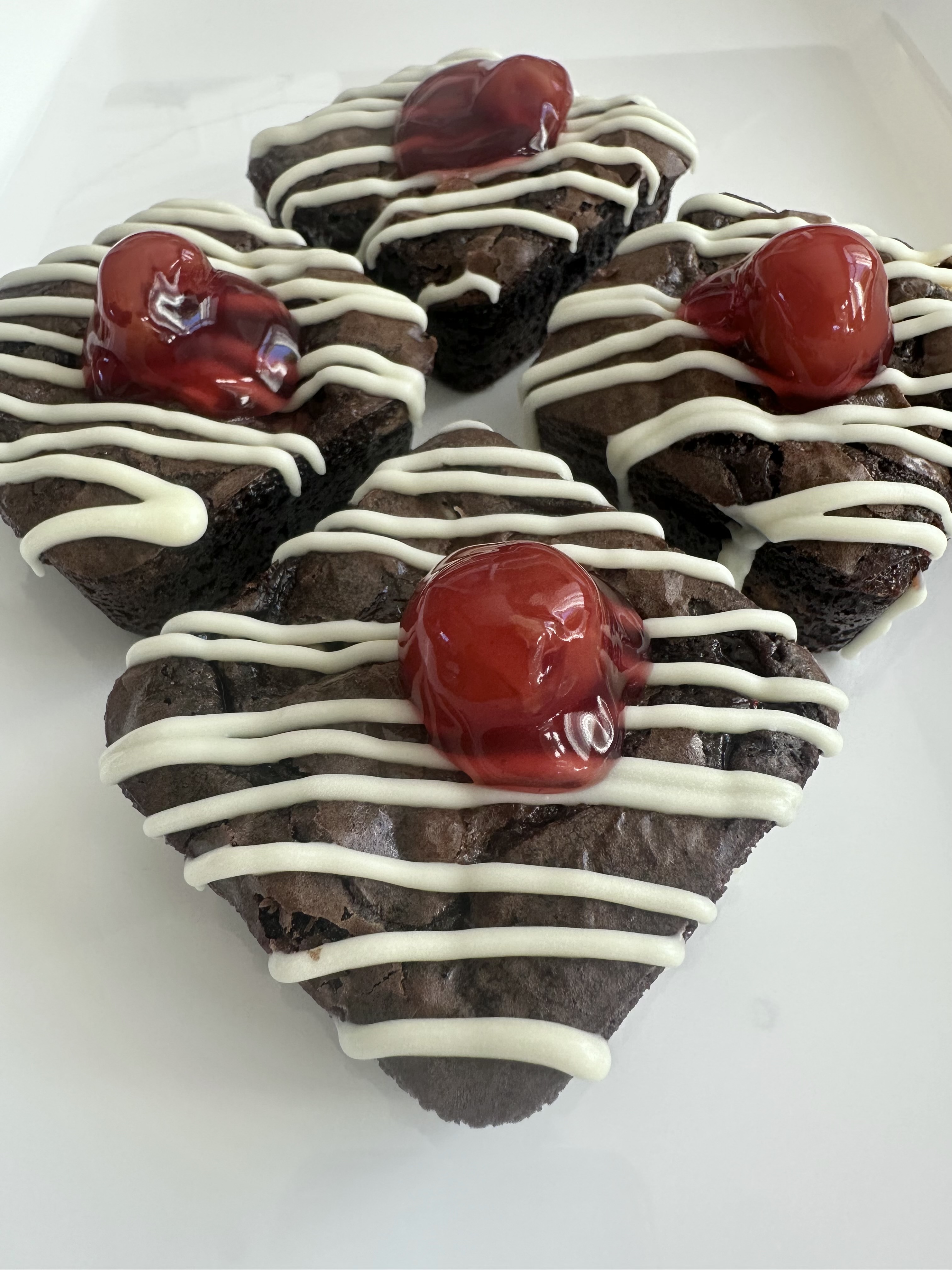 Black Forest Cherry Brownies