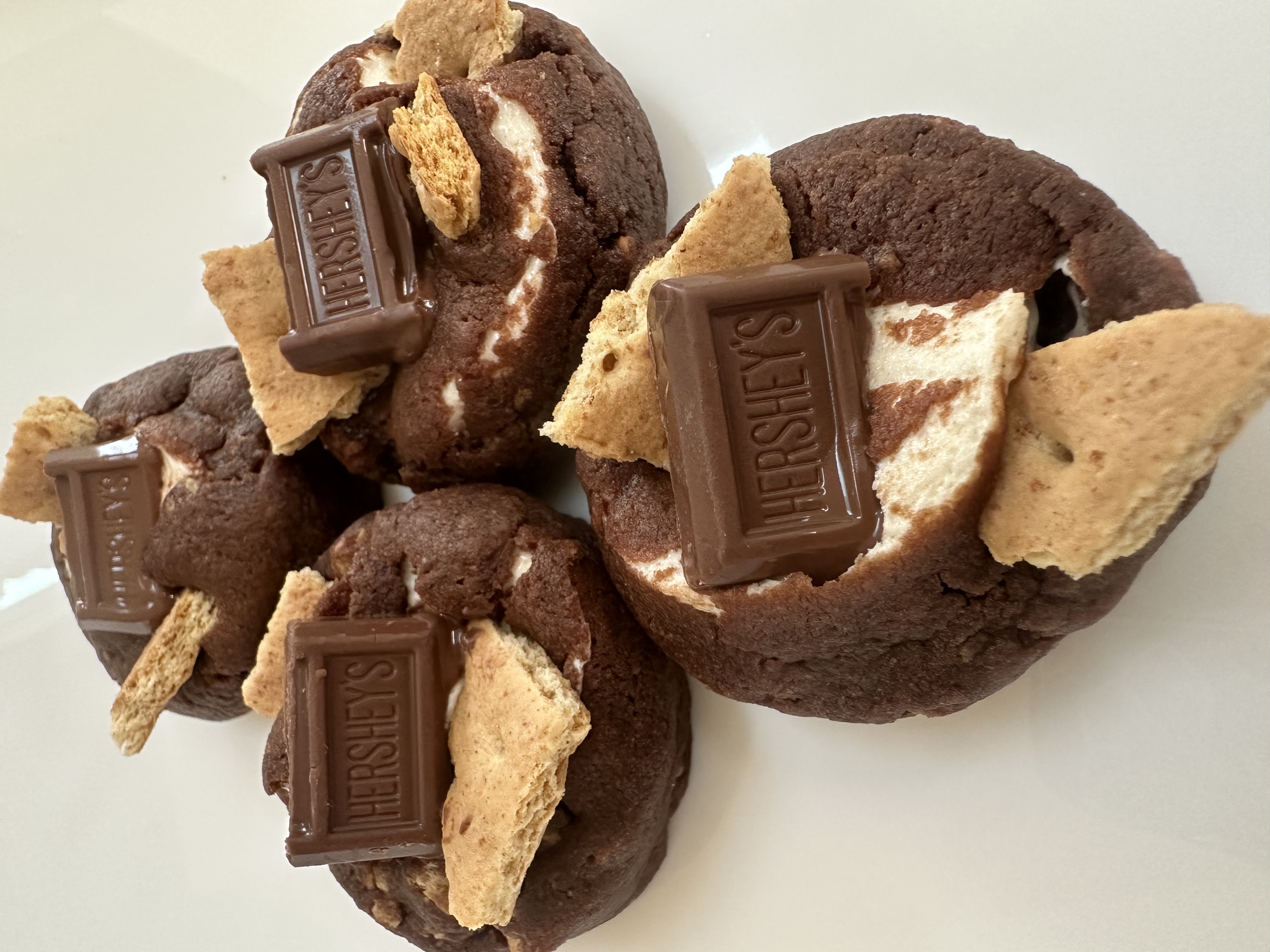S'mores Brownie Cookie