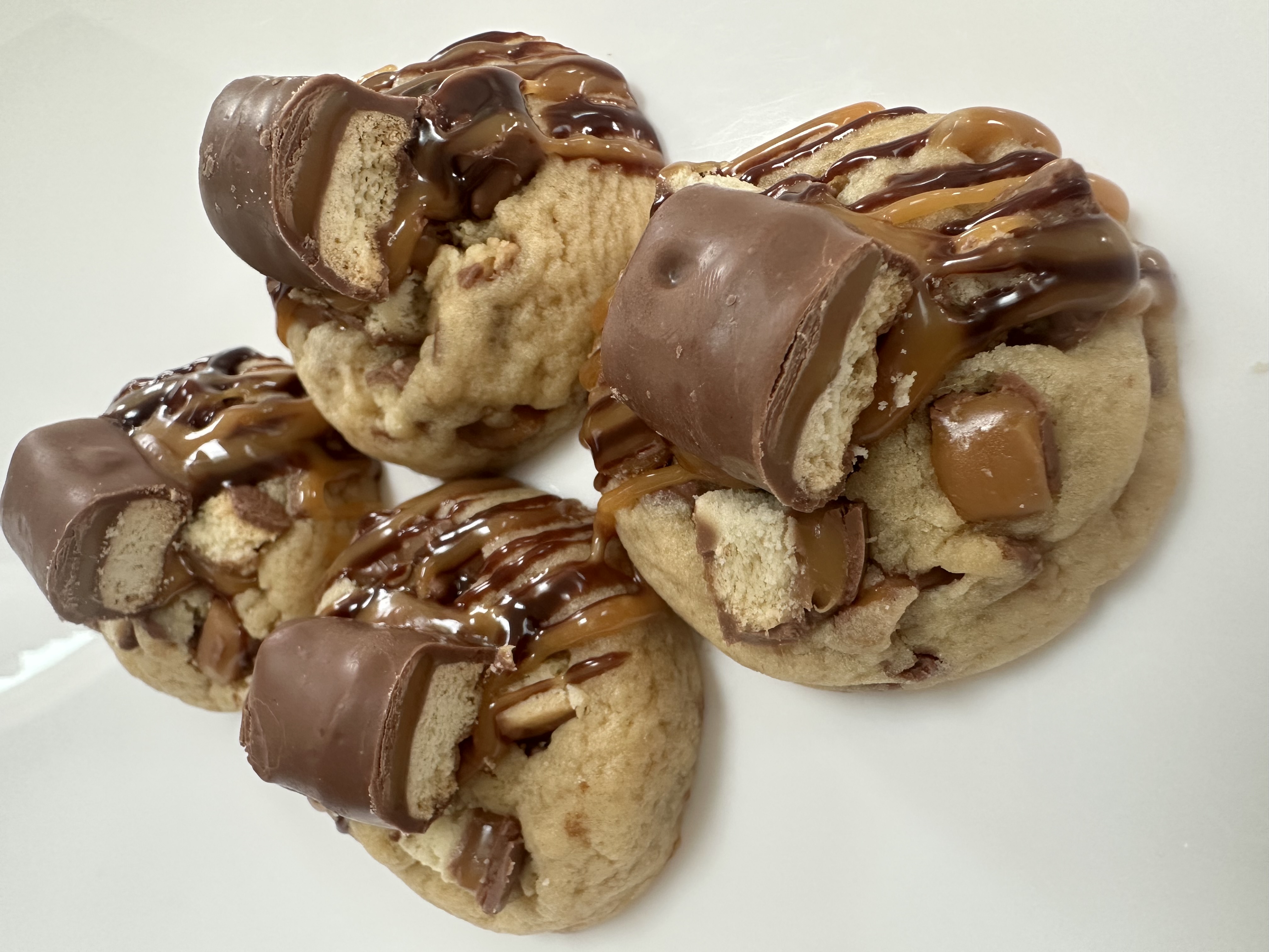 Twix Cookies