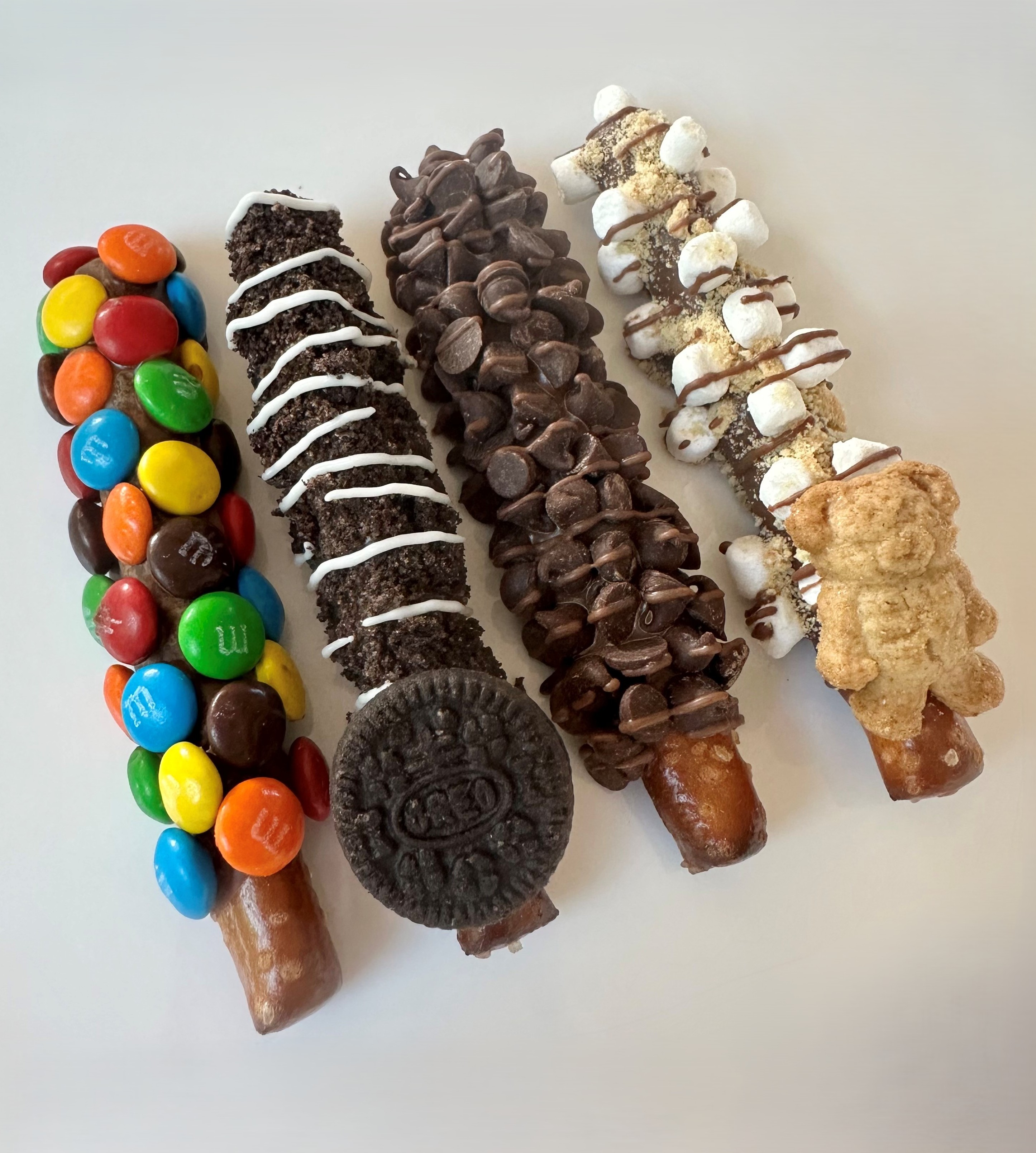 Candy Crush Pretzel Rods