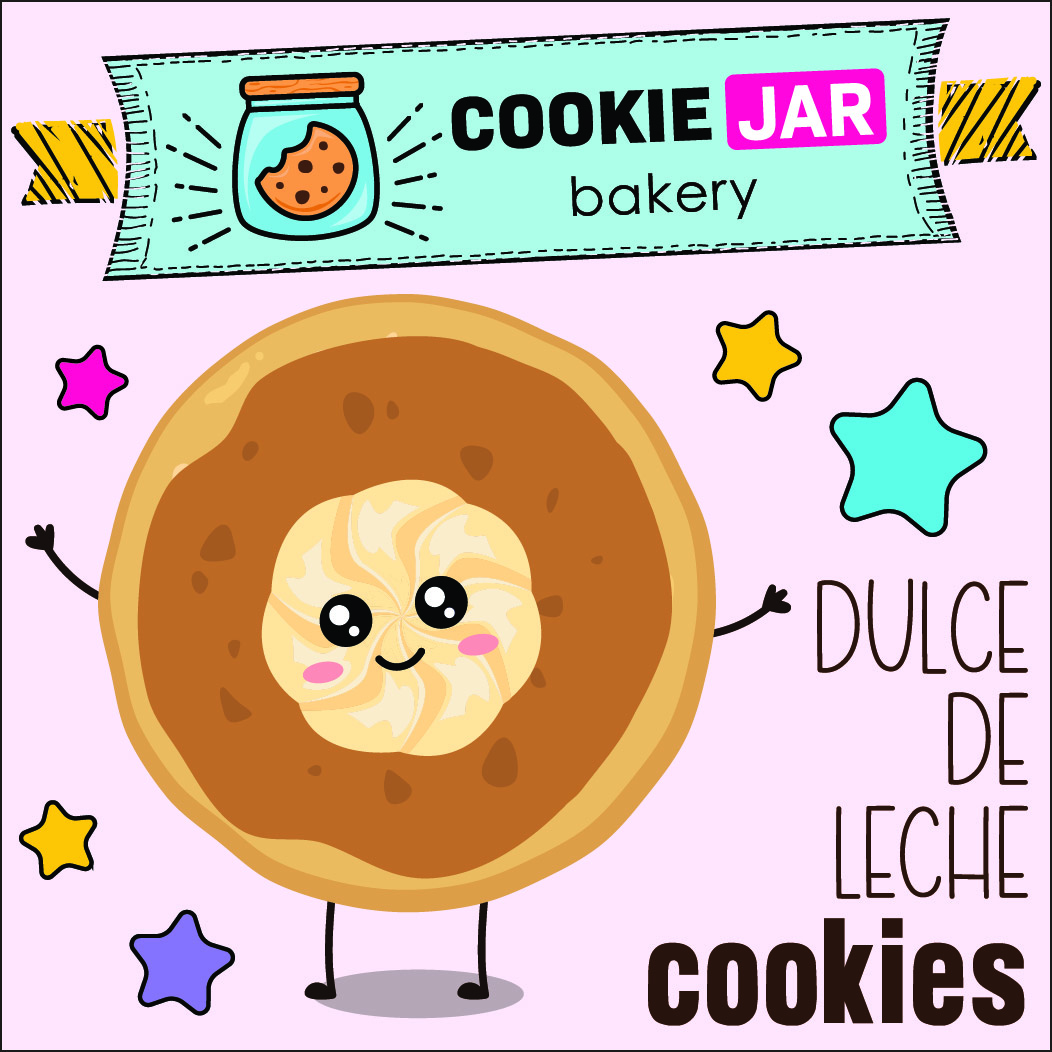 Dulce de Leche Cookie
