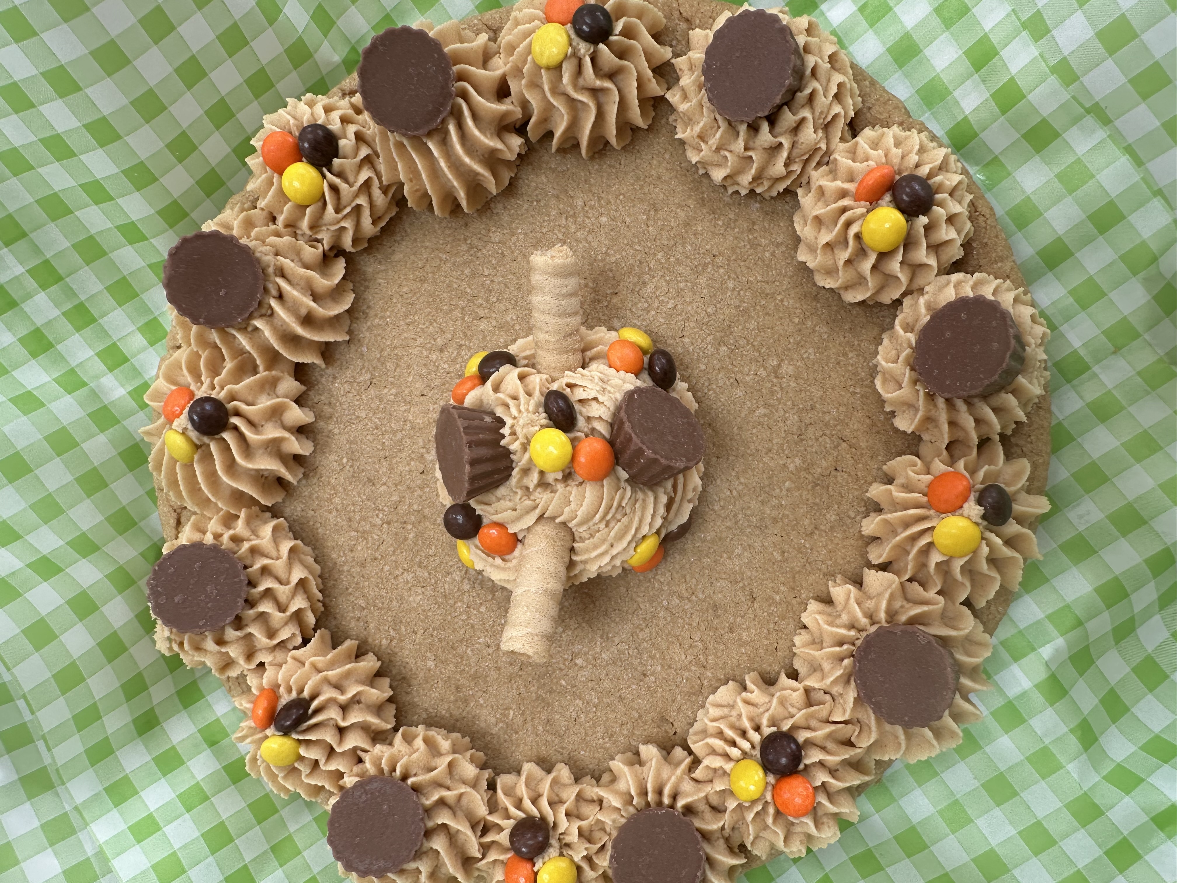 Peanut Butter Lovers Cookie Cake