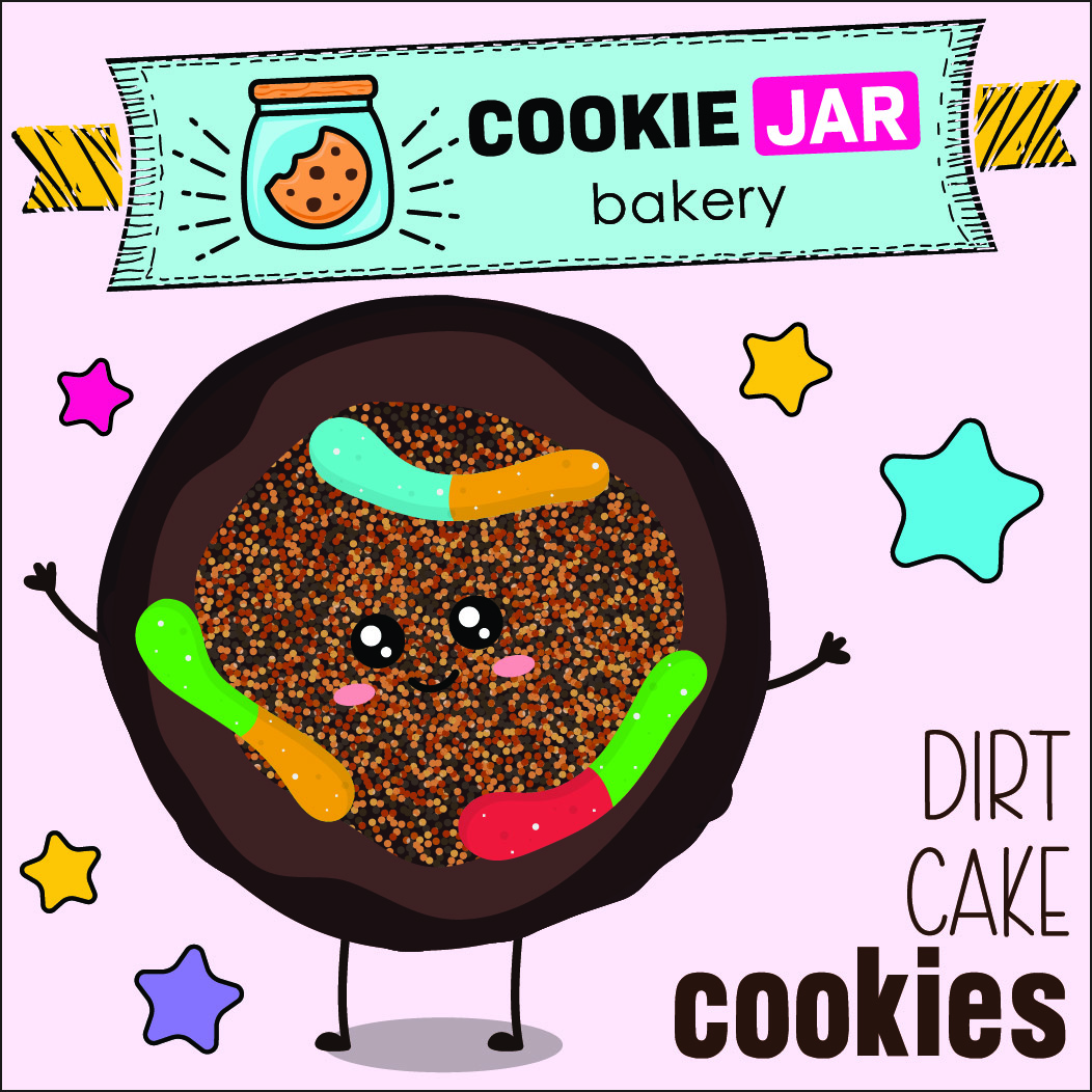 Dirt Cake Cookie