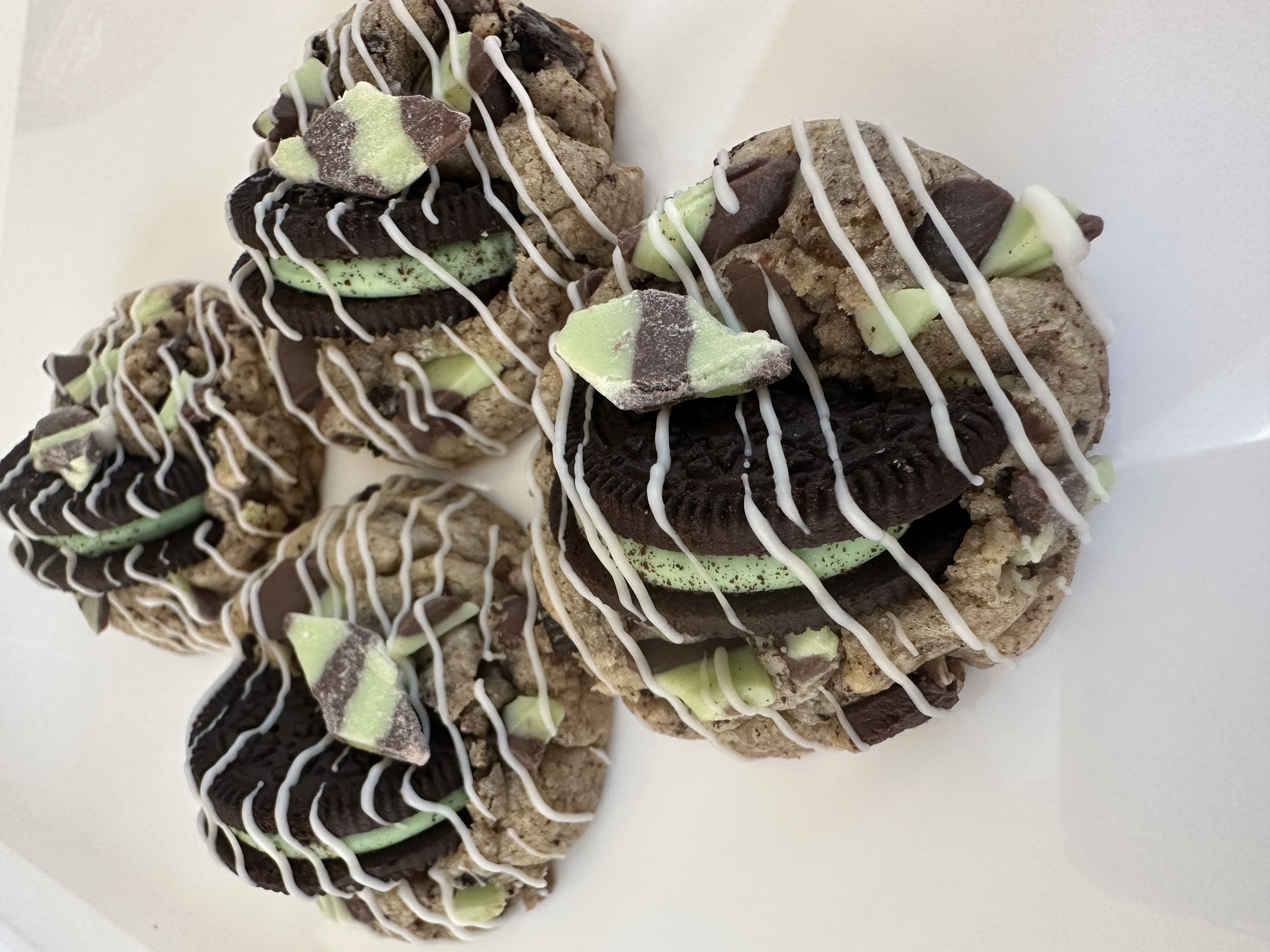 Spooky Mint Cookie