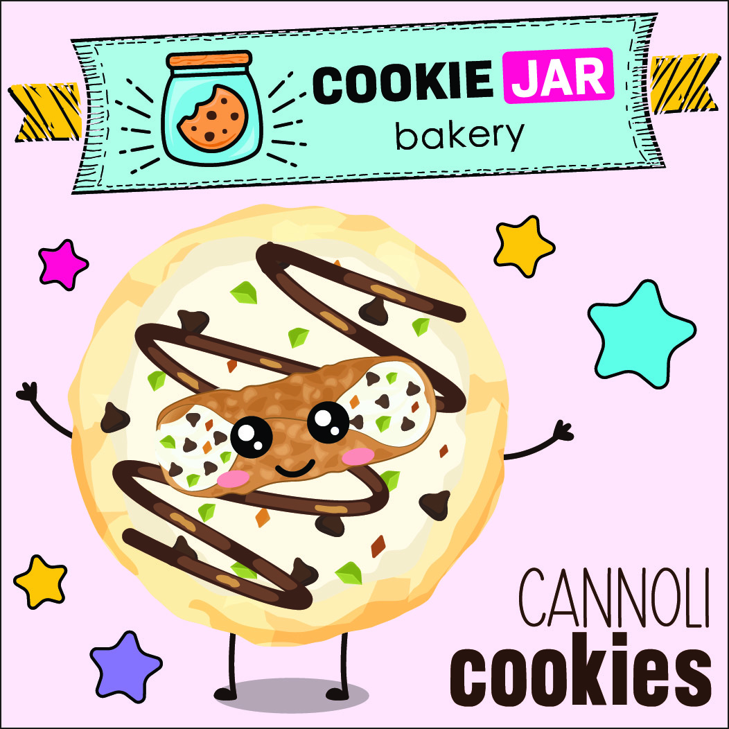 Cannoli Cookie