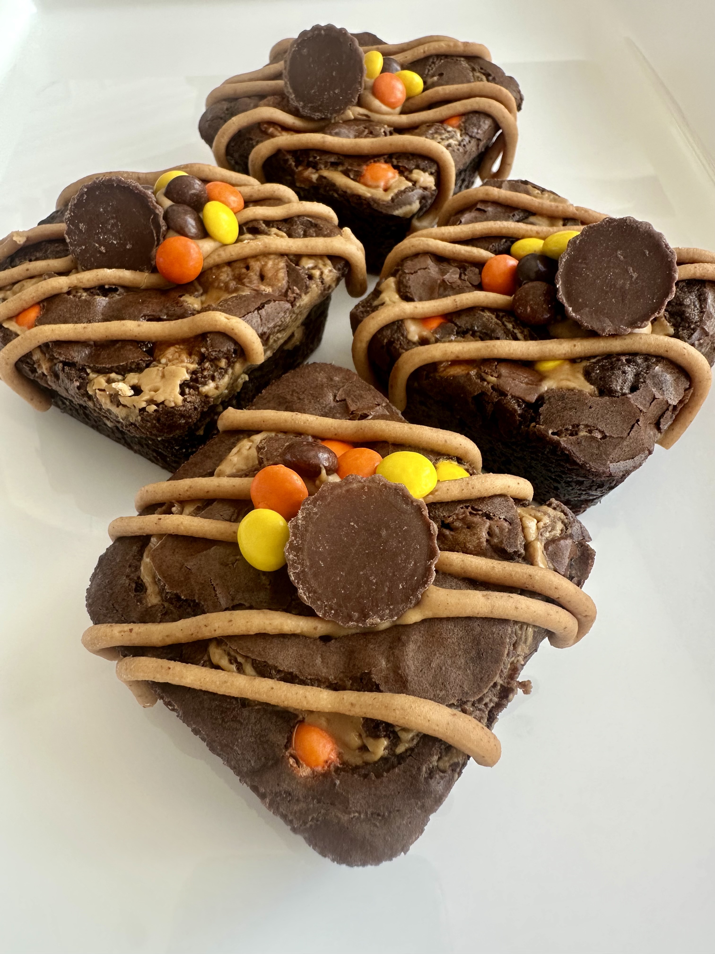 Peanut Butter Lovers Brownie