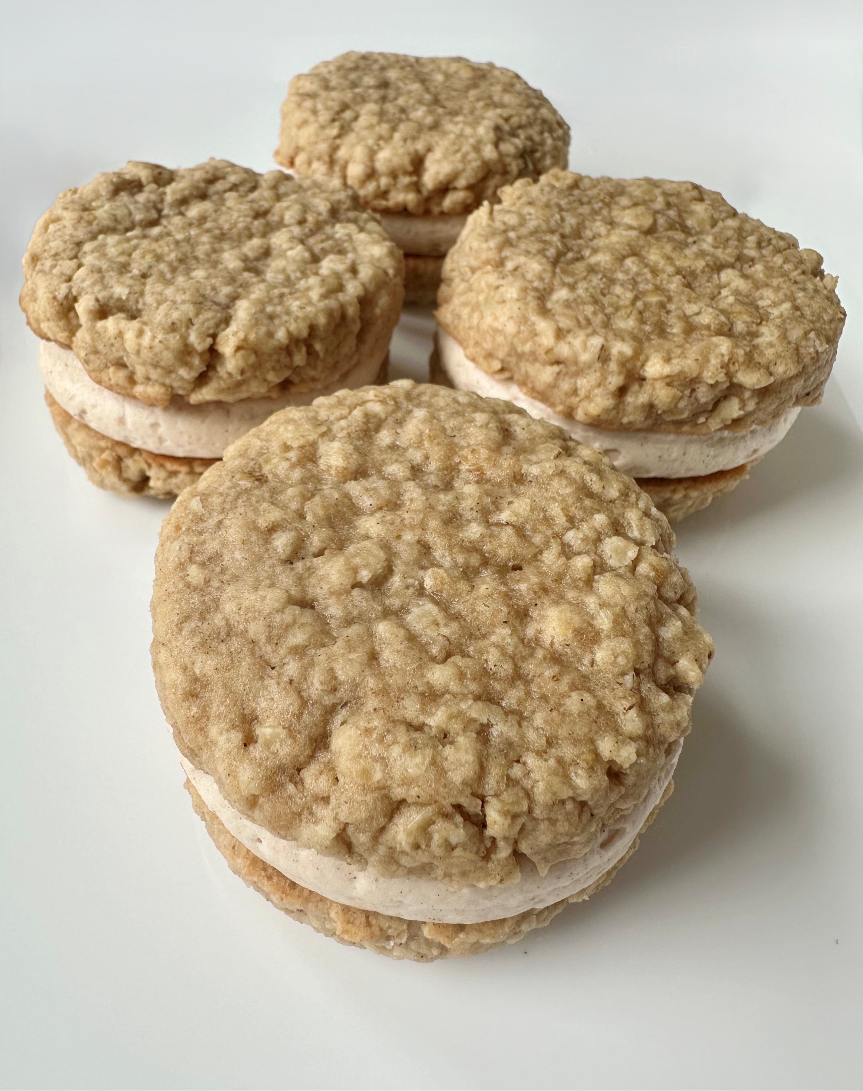 Oatmeal Cream Pie Cookie