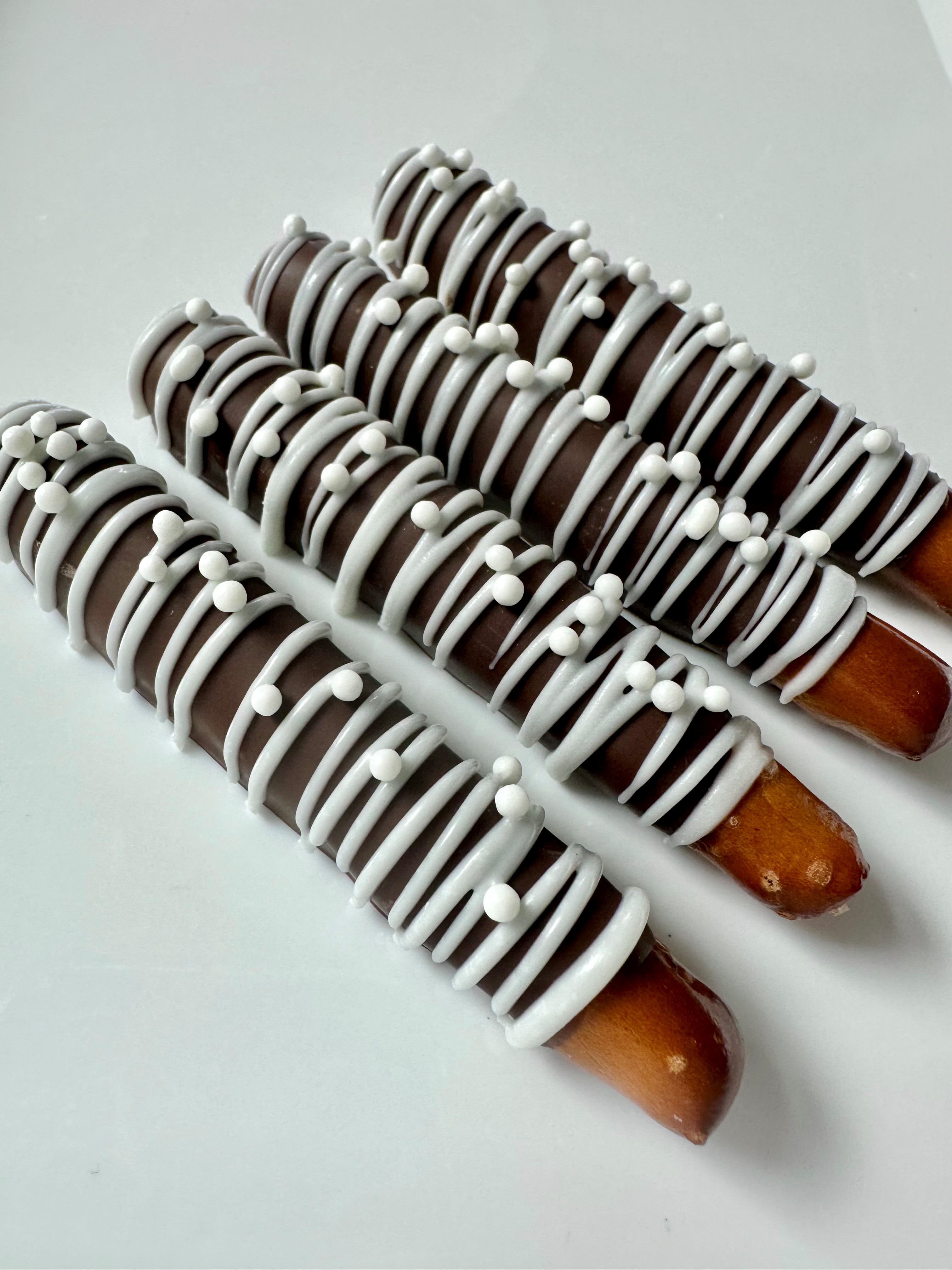 Chocolate Dipped Pretzels