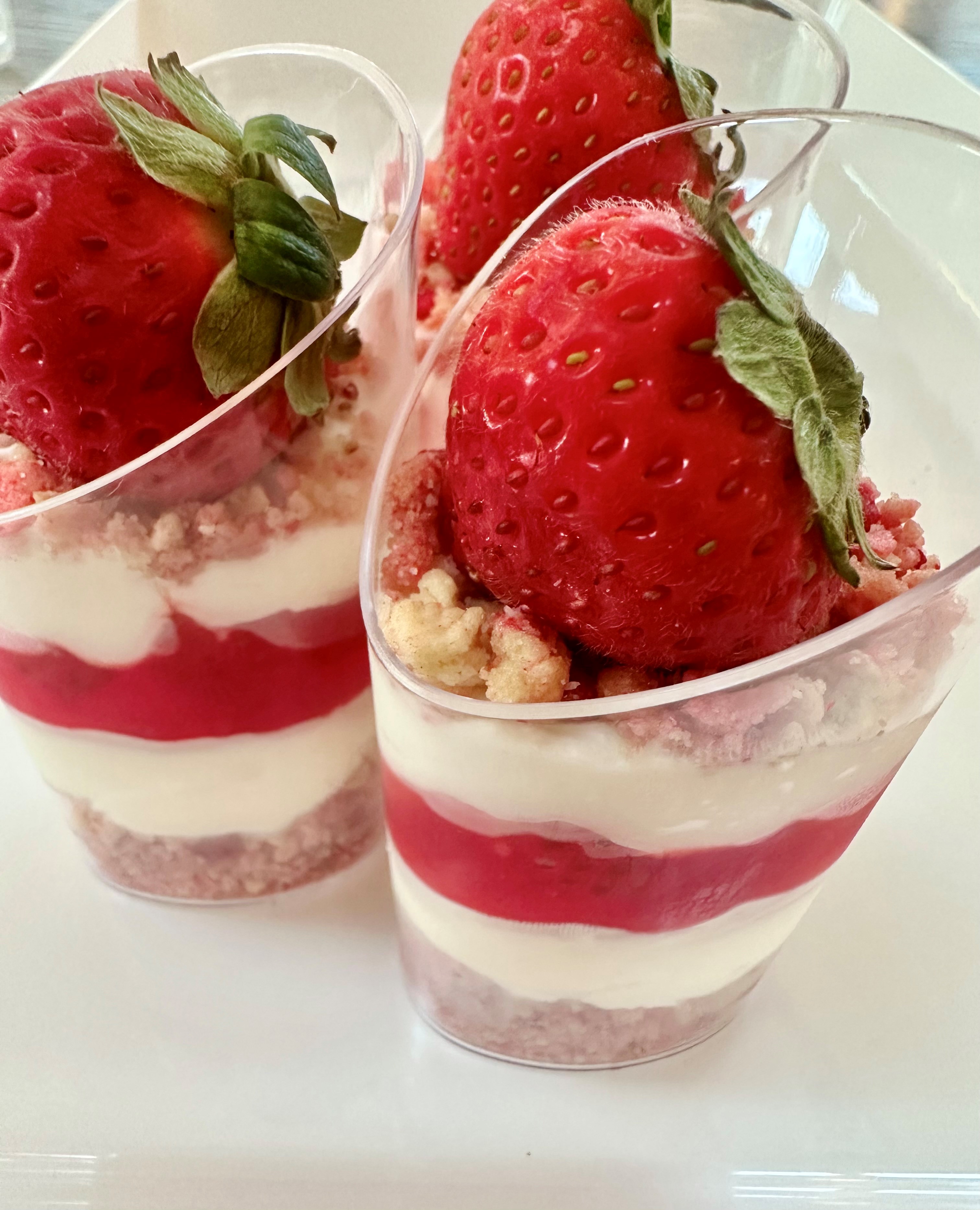 Mini Dessert Shooters