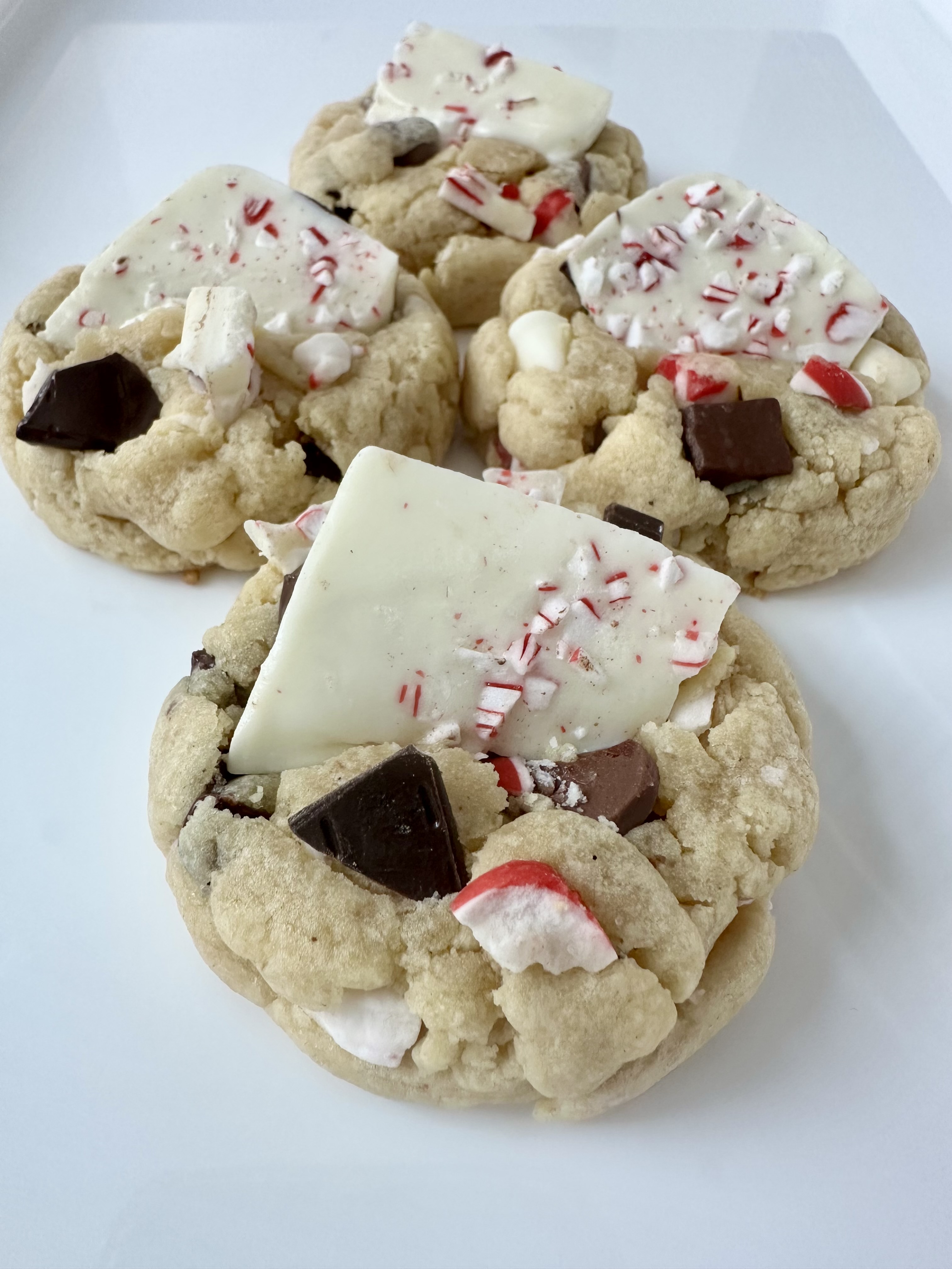 Peppermint Bark Cookie