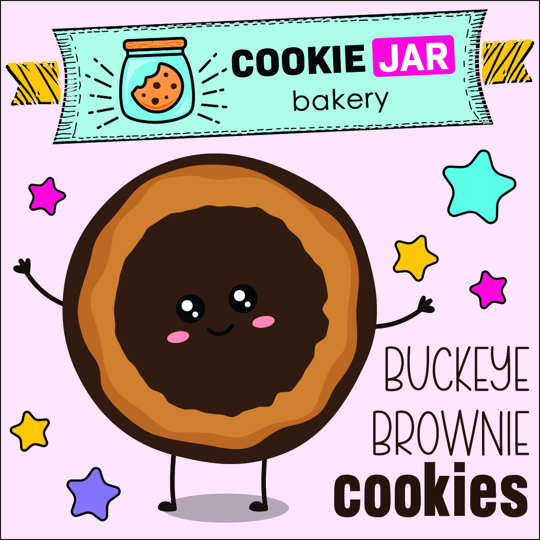 Buckeye Brownie Cookie