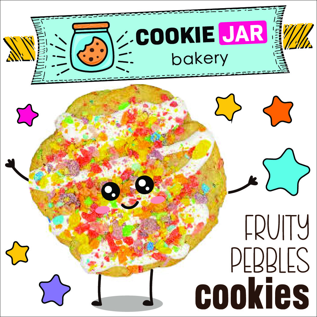 Fruity Pebbles Cookie
