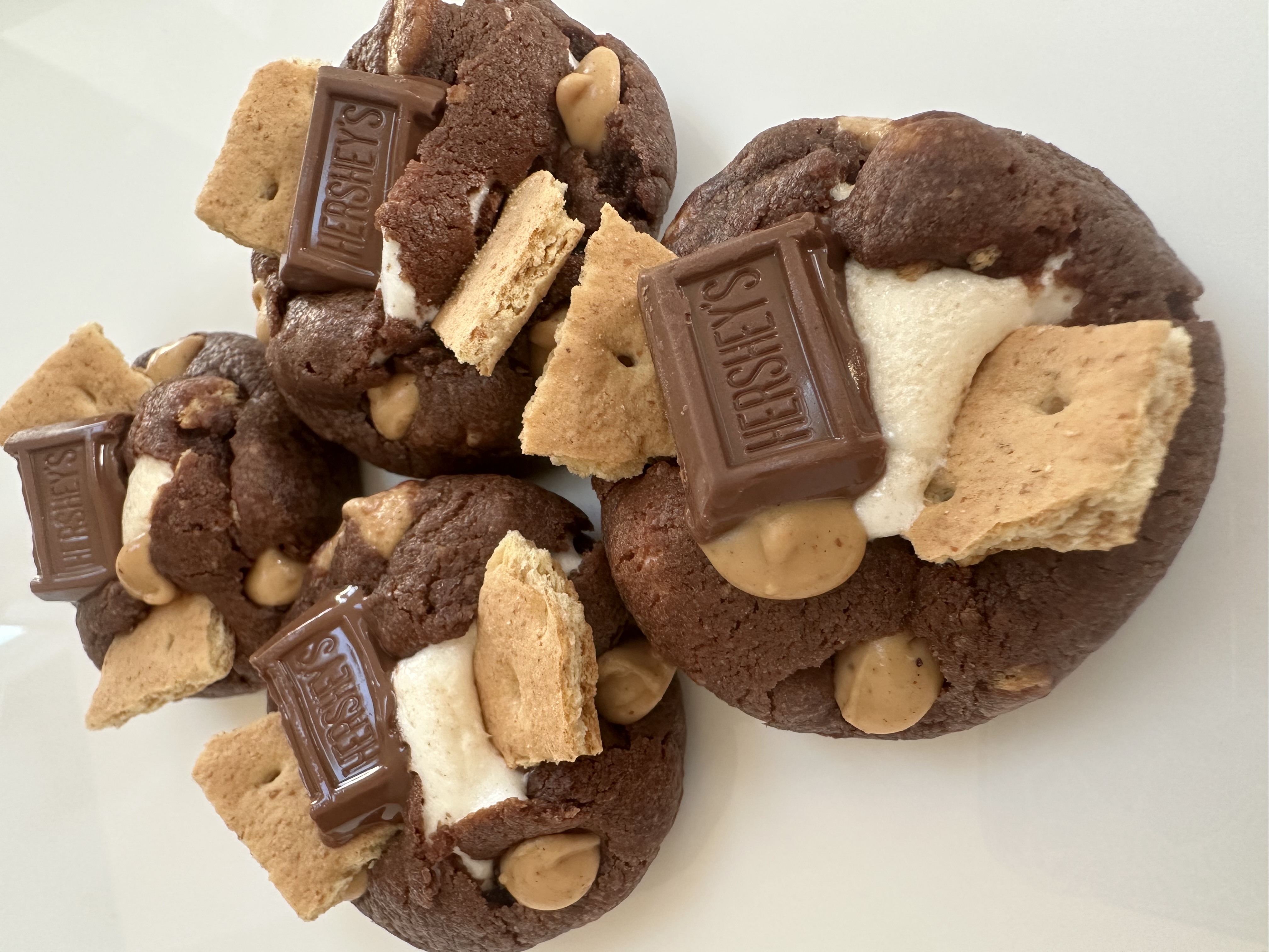 S’mores Chocolate Peanut Butter Cookie