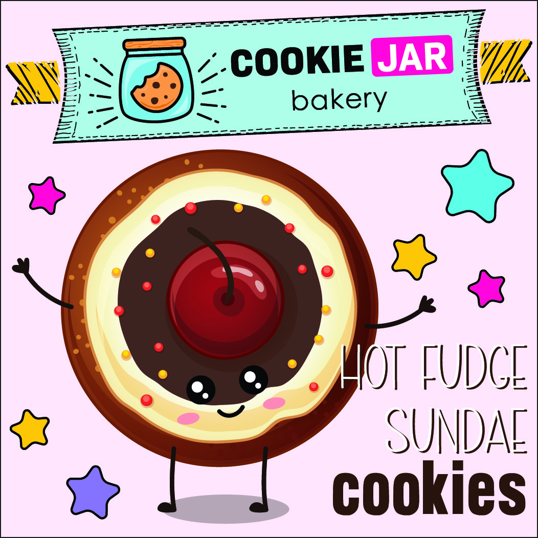 Hot Fudge Sundae Cookie