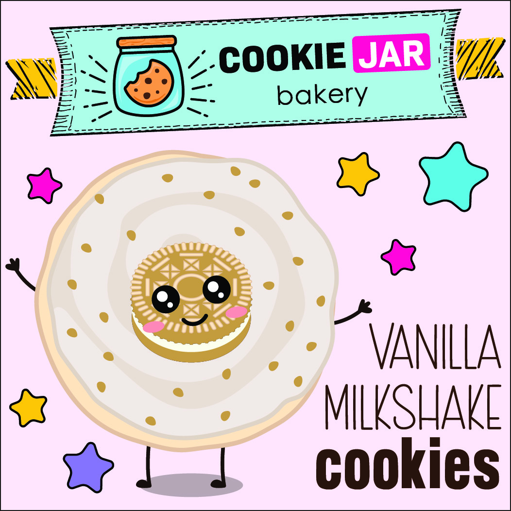 Vanilla Milkshake Cookie