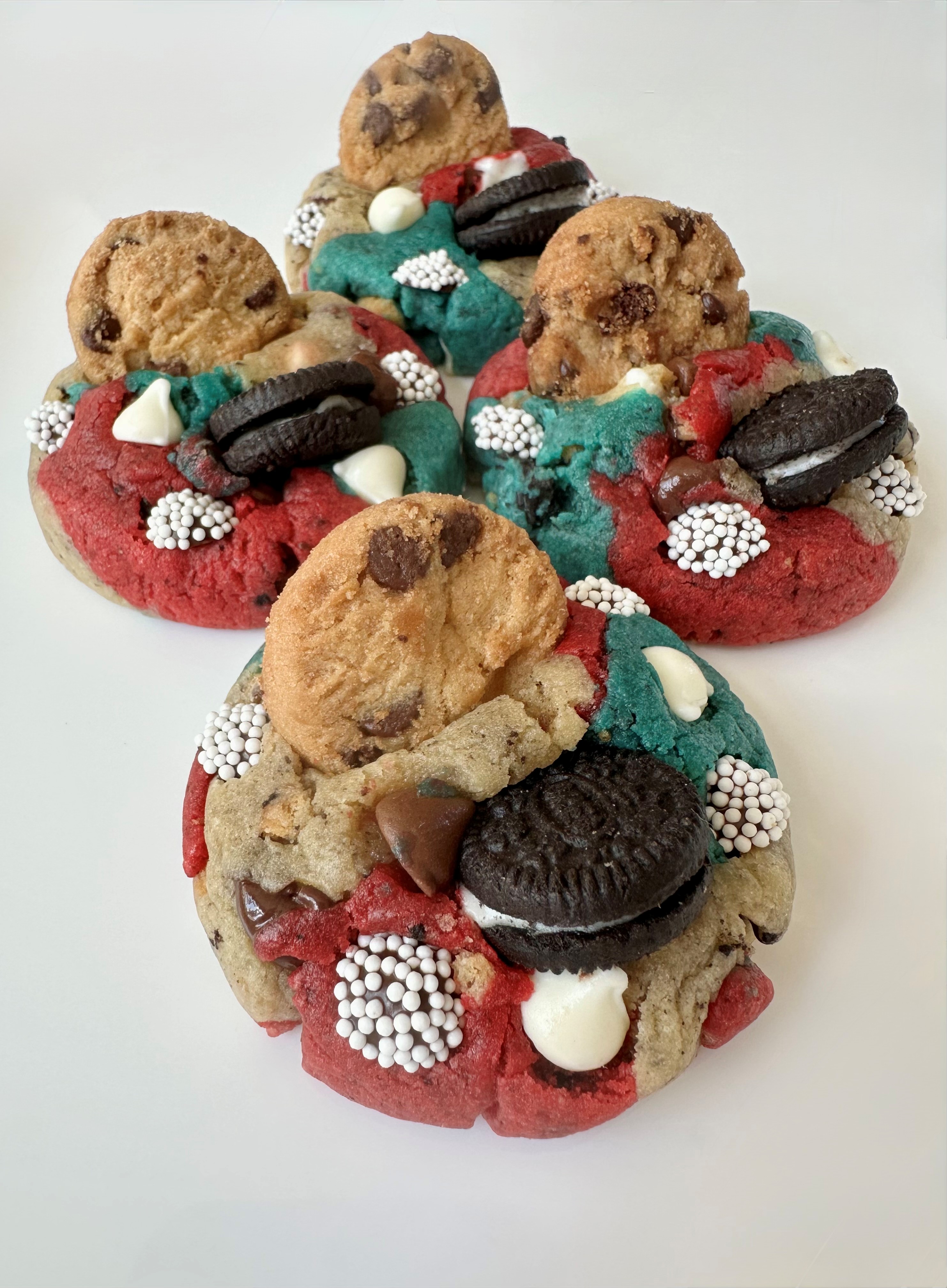 Red White & Monster Cookie