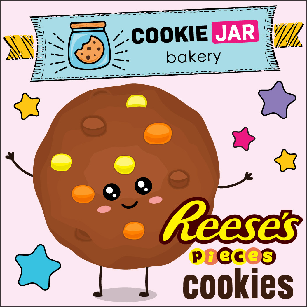 Reese’s Pieces Brownie Cookie