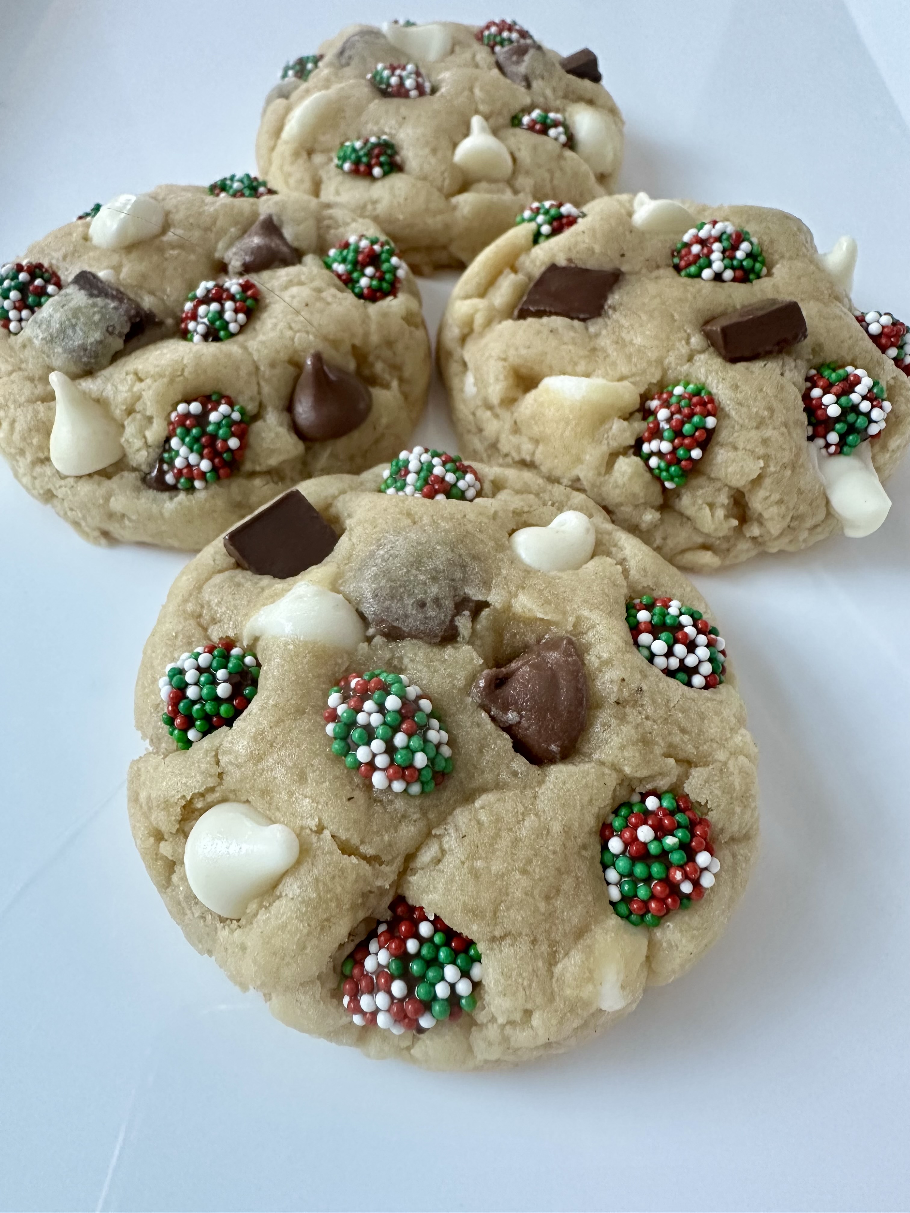 Holiday Triple Chipper Cookie