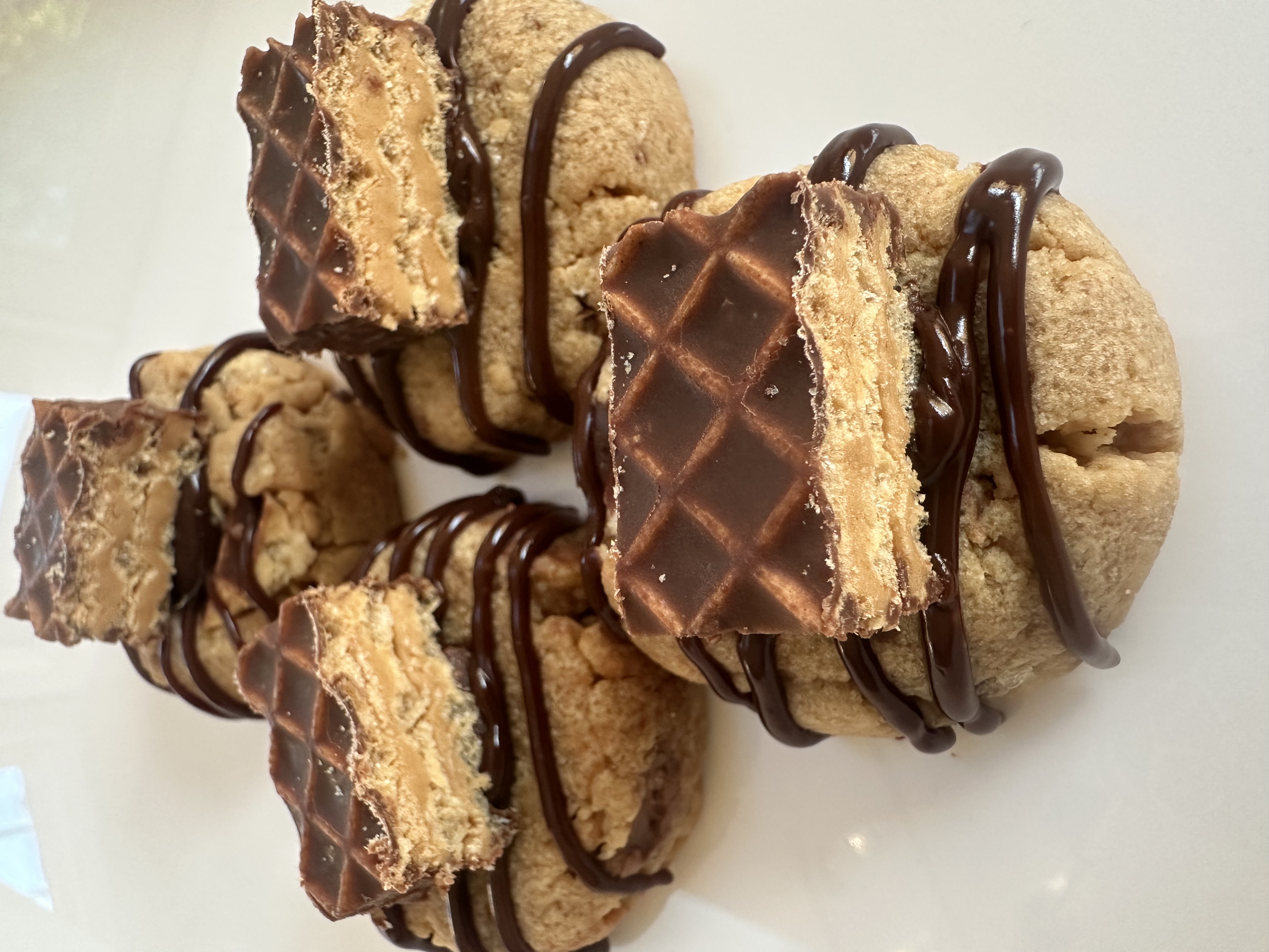 Nutty Buddy Cookie