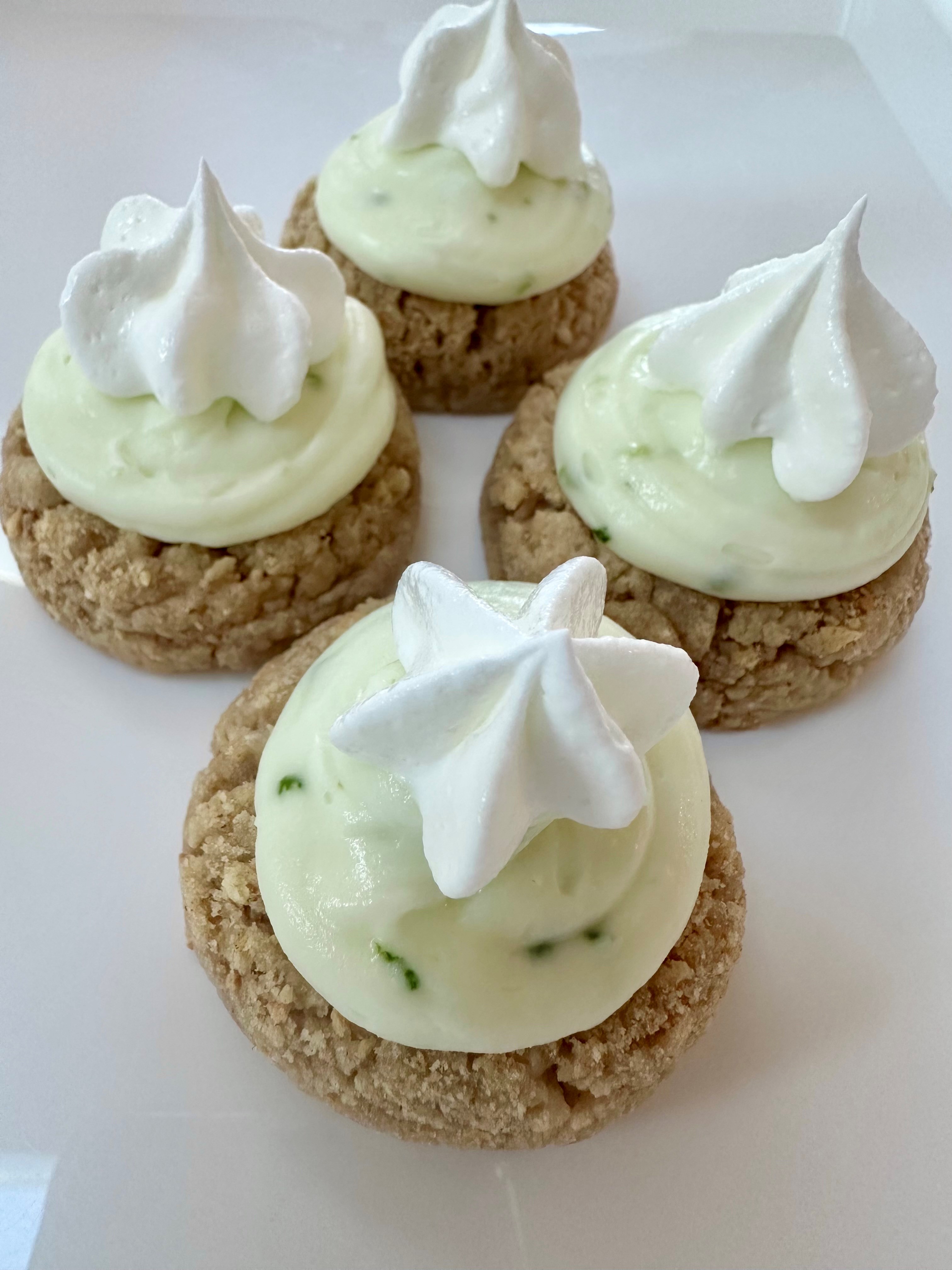 Key Lime Pie Cookie
