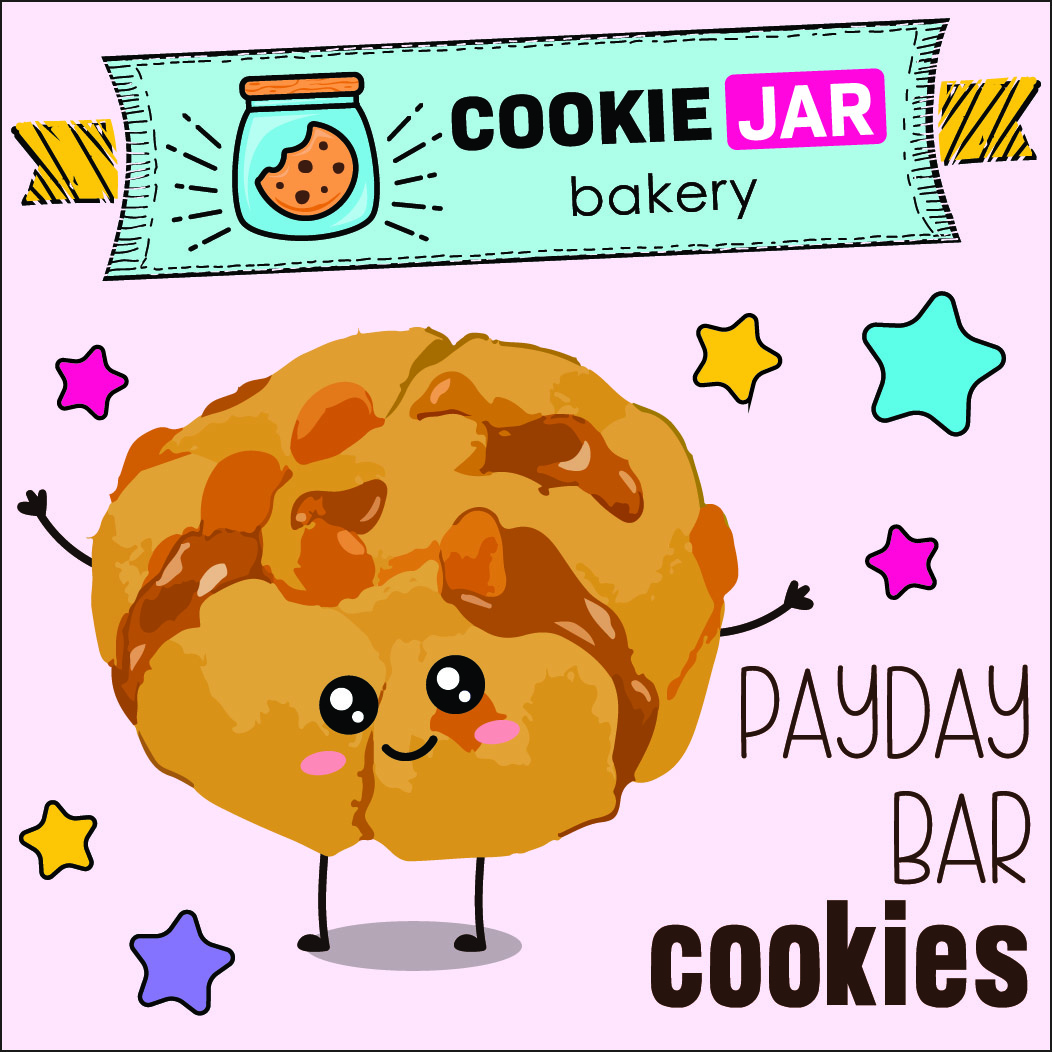 PayDay Candy Bar Cookie
