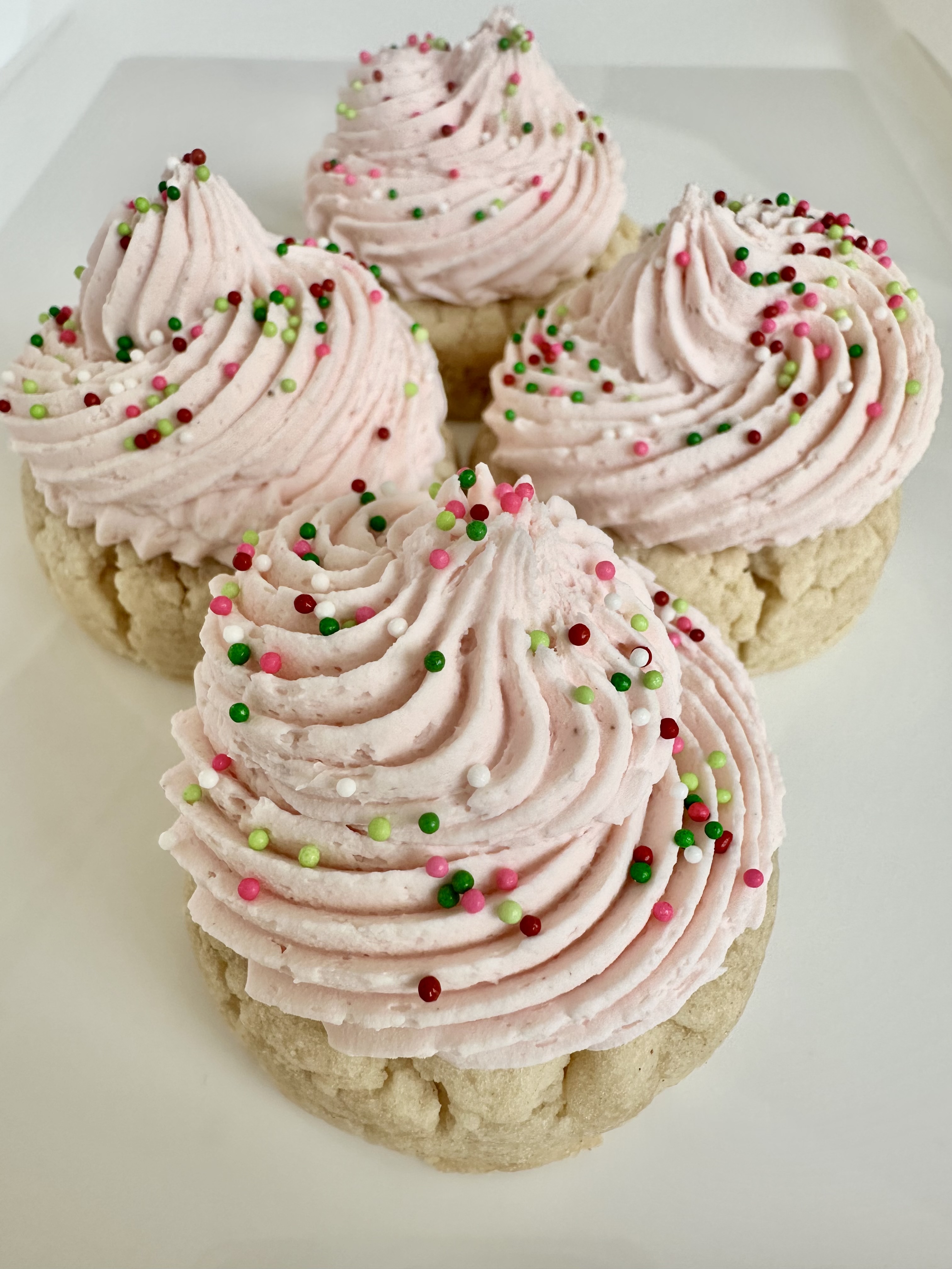 Holiday Frosted Sugar Cookie