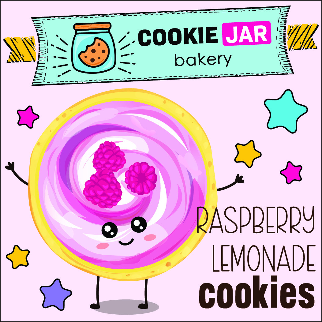 Raspberry Lemonade Cookie