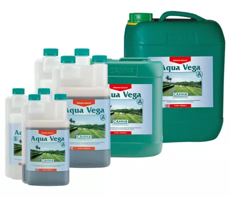 Canna Aqua Vega A+B - Aqua Grow Stage